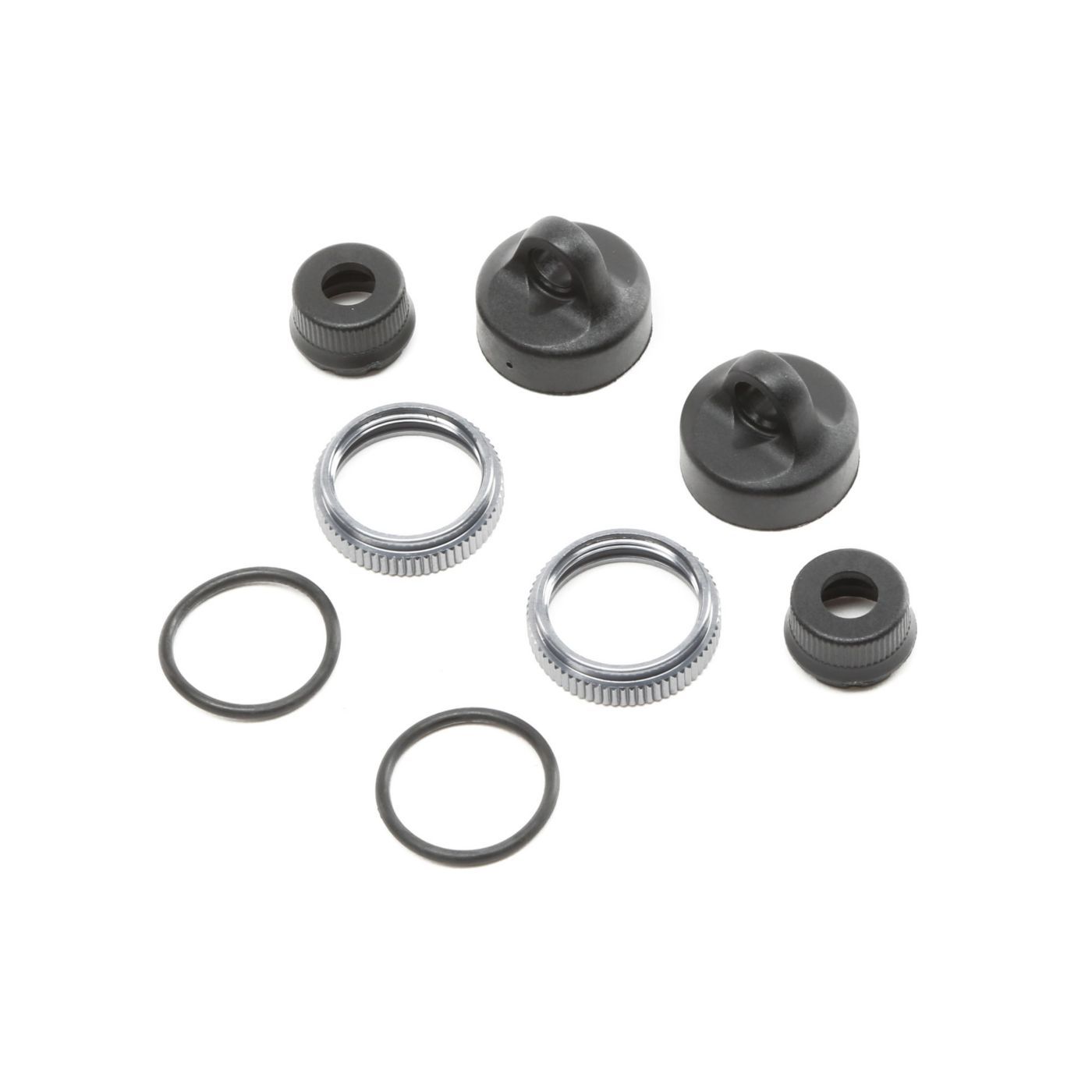 Losi Shock Caps (2): 8 &amp; 8T RTR (Z-LOS243005)