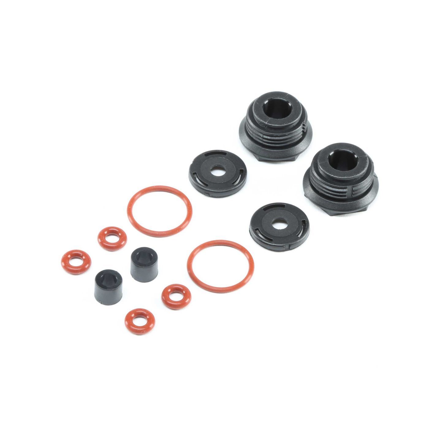 Losi Shock Cartridge &amp; Seals (2): LST 3XL-E (Z-LOS243007)