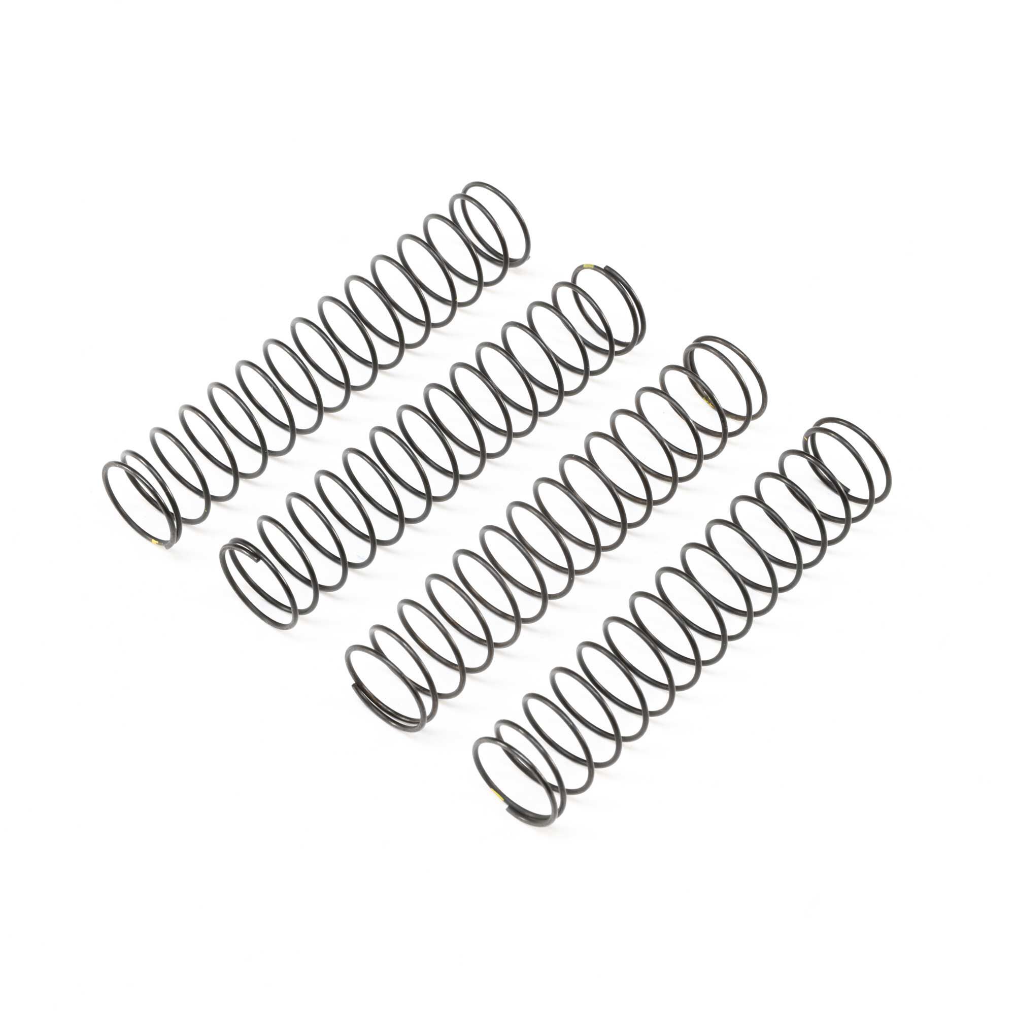 Losi Shock Spring Soft, Yellow, 1.1 rate (4): LMT (Z-LOS243016)
