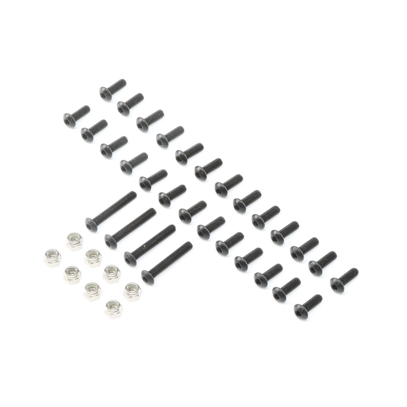 Losi Body Mounting Screw Set: DBXL-E (Z-LOS250021)