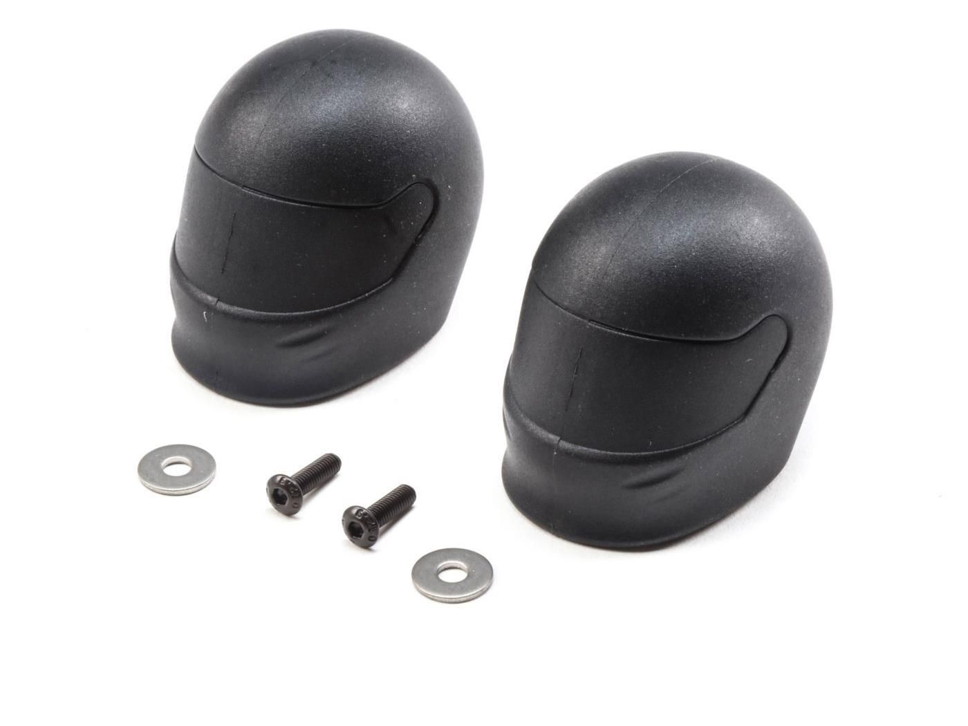 Losi Driver Helmets (2): Super Rock Rey (Z-LOS250042)