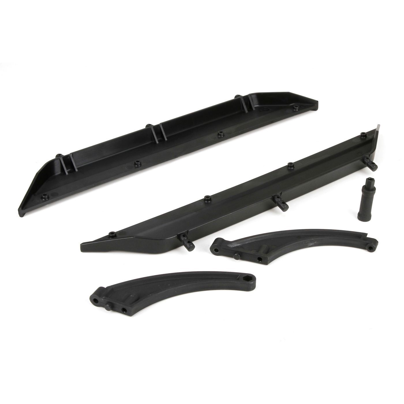 Losi Chassis Side Guards &amp; Chassis Braces: 1:5 DB XL (Z-LOS251010)