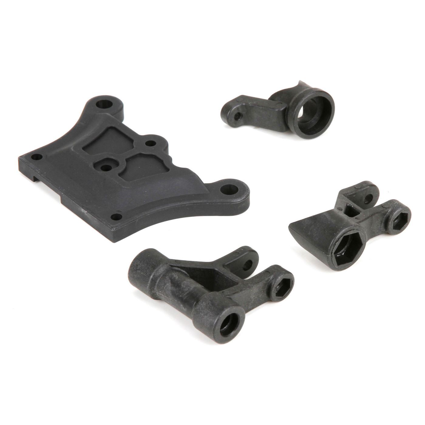Losi Steering Rack Set &amp; Toplate: 1:5 4wd DB XL (Z-LOS251013)