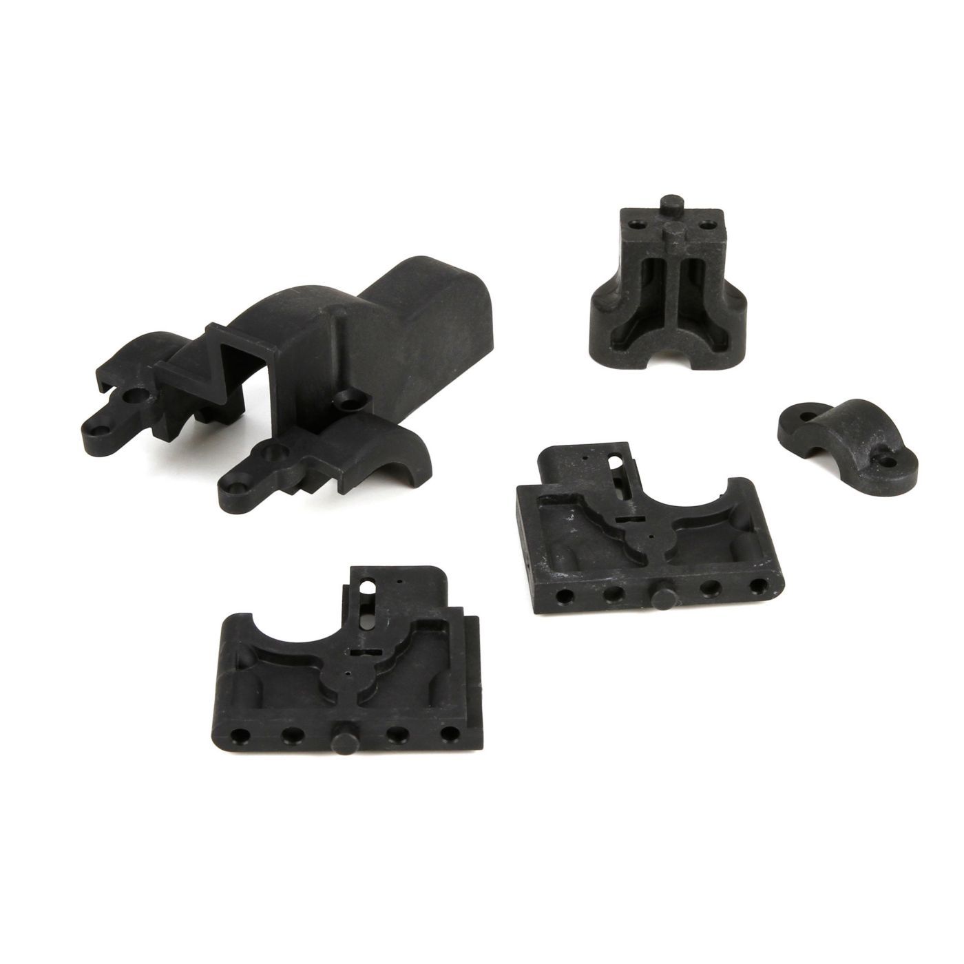 Losi CtrDiff/DrivetrnMnt&amp;Gear Cover:1:5 4wd DB XL (Z-LOS251022)