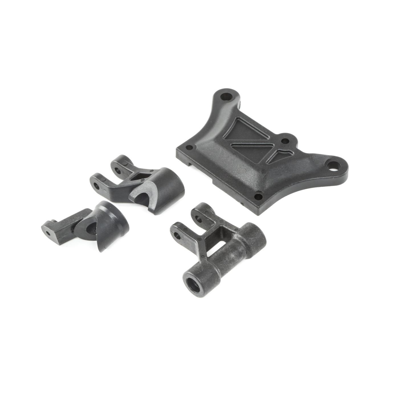 Losi Bellcrank Set &amp; Top Plate: DBXL-E (Z-LOS251049)