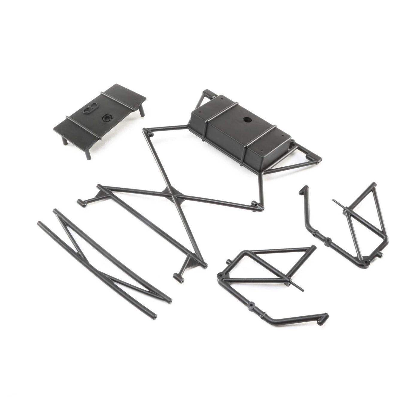 Losi Rear Body Mount Bar L&amp;R, X-Bar: Super Baja Rey (Z-LOS251055)