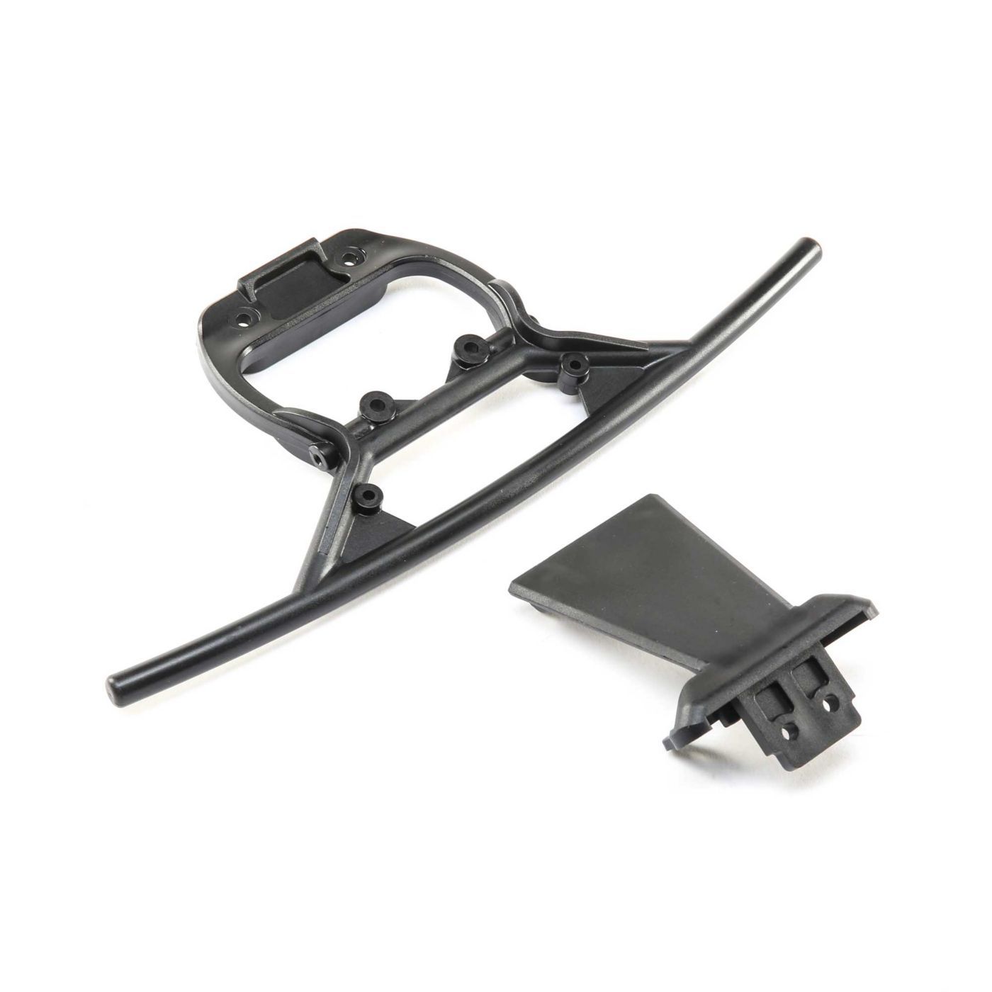 Losi Front Bumper &amp; Skid Plate: Super Baja Rey (Z-LOS251057)