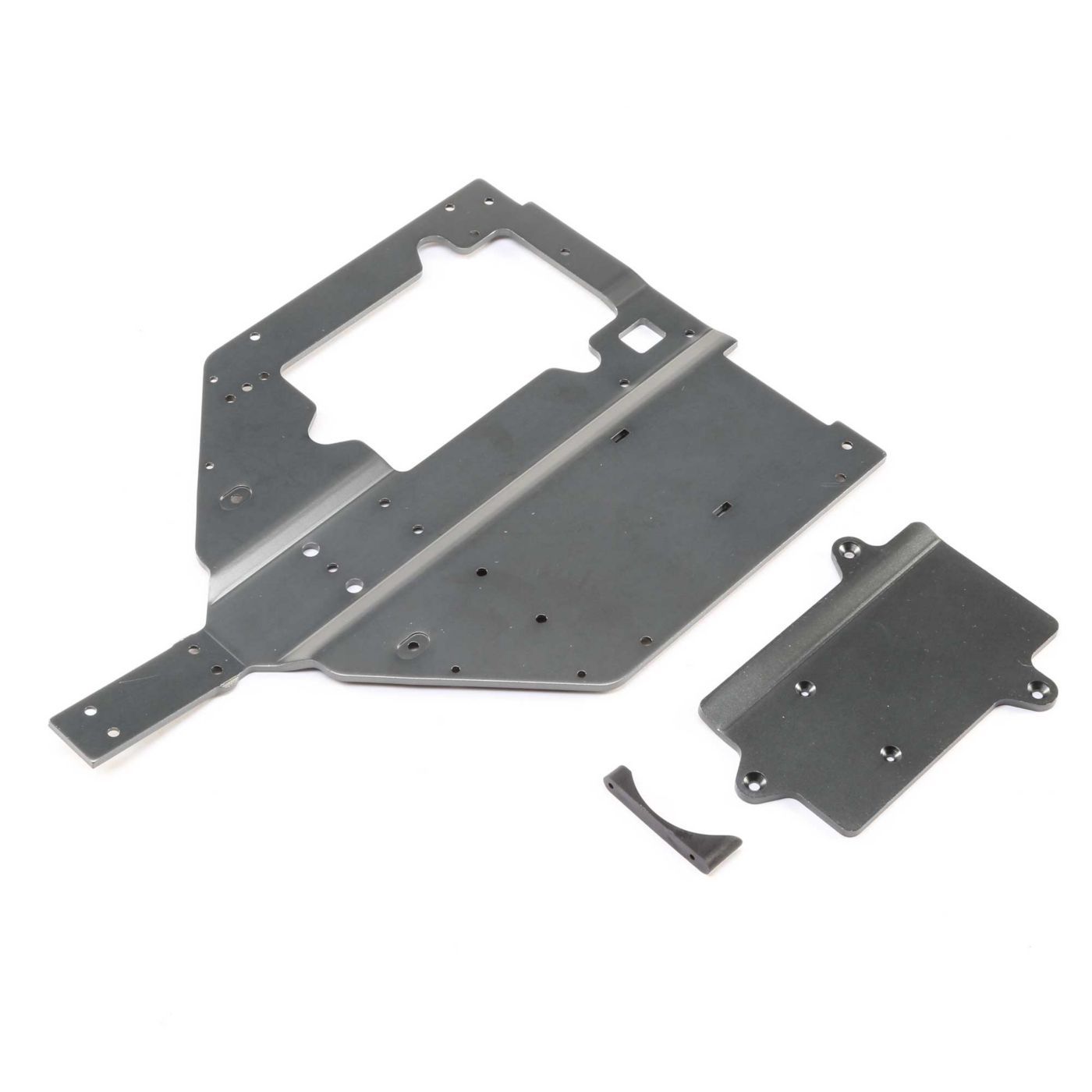 Losi Chassis &amp; Motor Cover Plate: Super Baja Rey (Z-LOS251061)