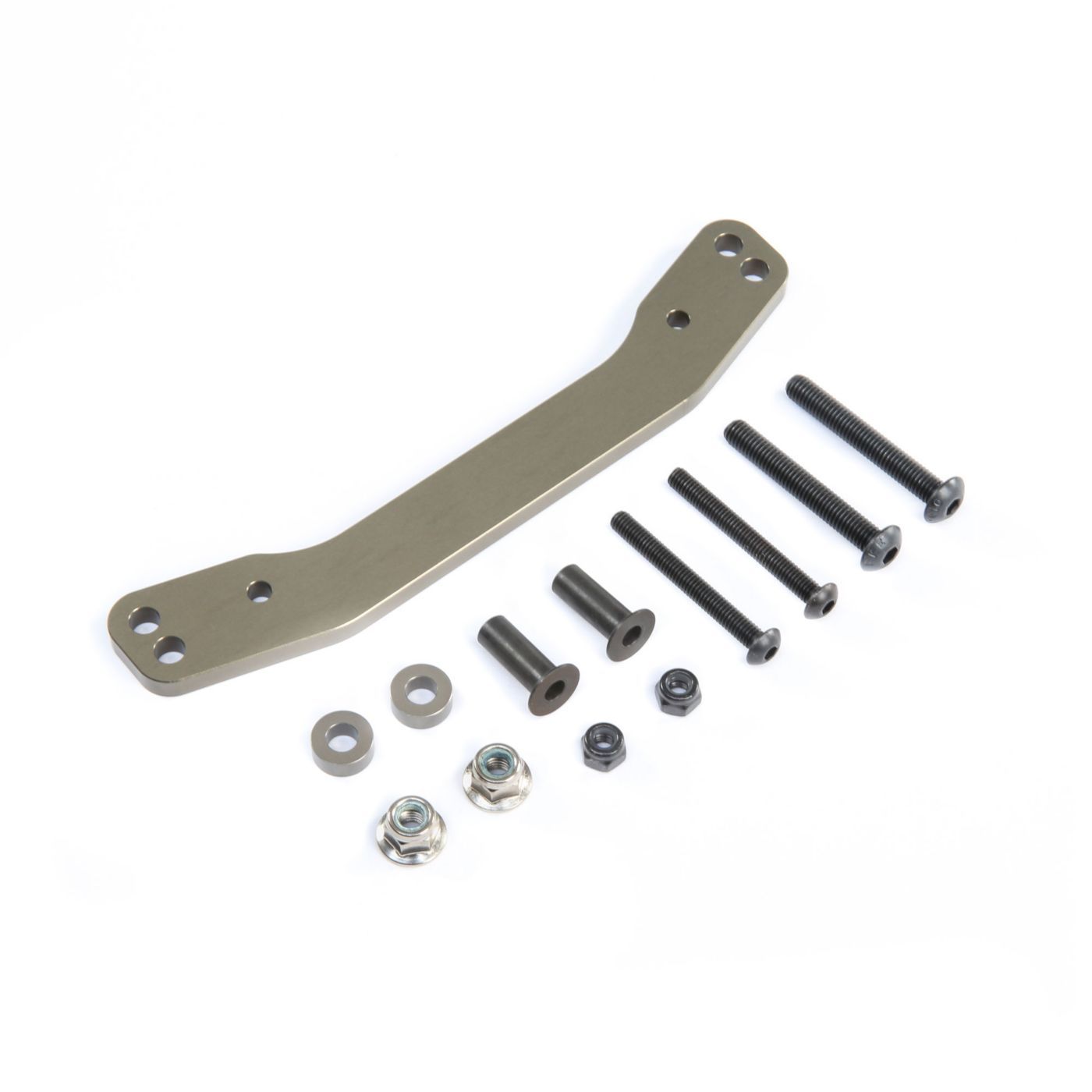 Losi Steering Rack &amp; Hardware: 5ive-T 2.0 (Z-LOS251071)