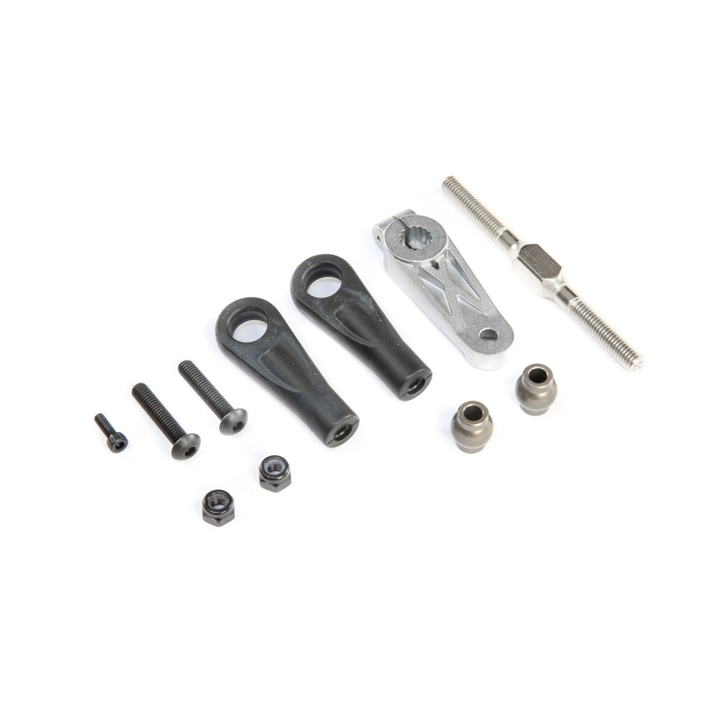 Losi Steering Linkage Set: 5ive-T 2.0 (Z-LOS251073)