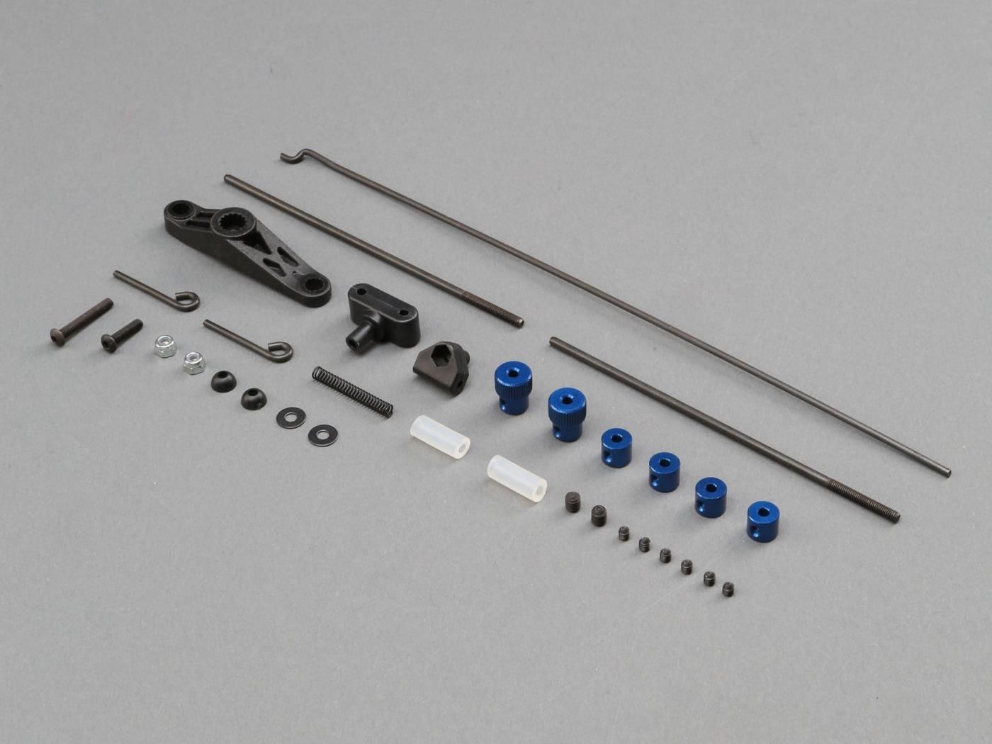 Losi Throttle/Brake Linkage Set: 5ive-T 2.0 (Z-LOS251076)