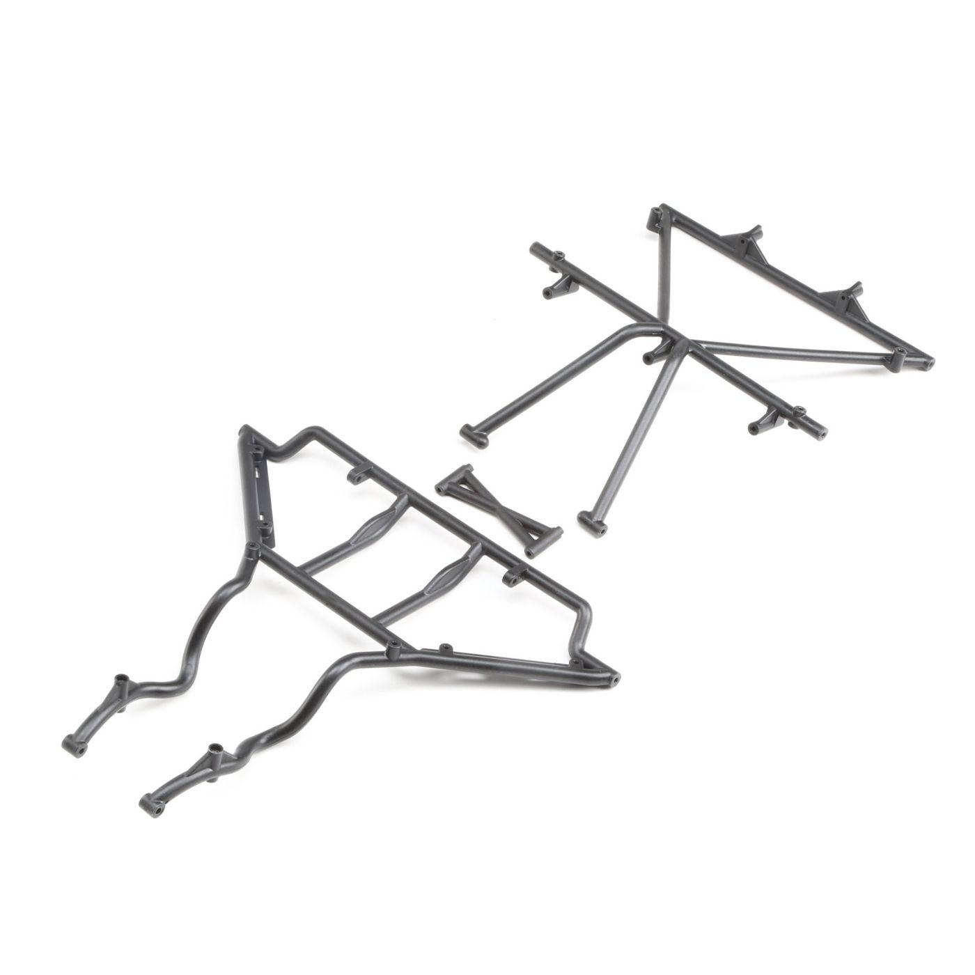 Losi Roll Cage Front &amp; Roof: Super Rock Rey (Z-LOS251077)