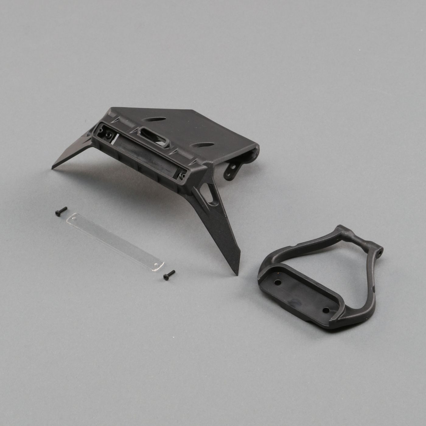 Losi Front Bumper, FR Lens Cover: SuperRockRey (Z-LOS251079)