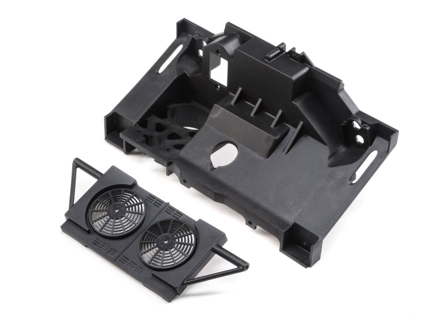 Losi Rear Bulkhead, Fan Panel: Super Rock Rey (Z-LOS251087)