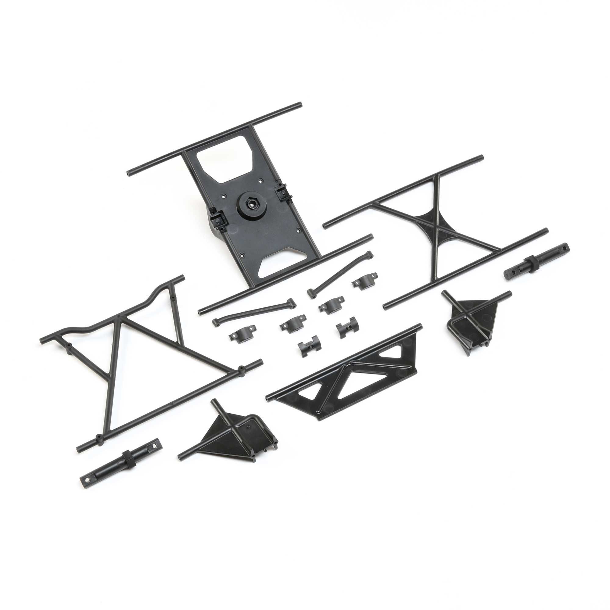 Losi Cage Roof and Spare Tire Holder: SBR 2.0 (Z-LOS251110)