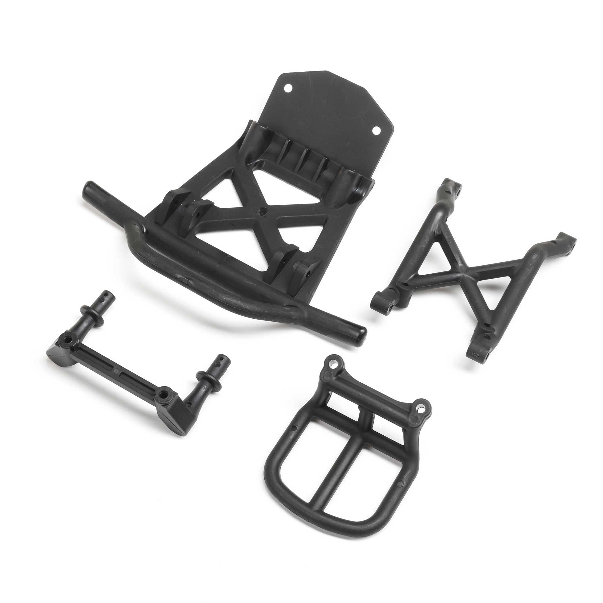 Losi Front Bumper, Brace &amp; Body Mount: DBXL 2.0 (Z-LOS251125)