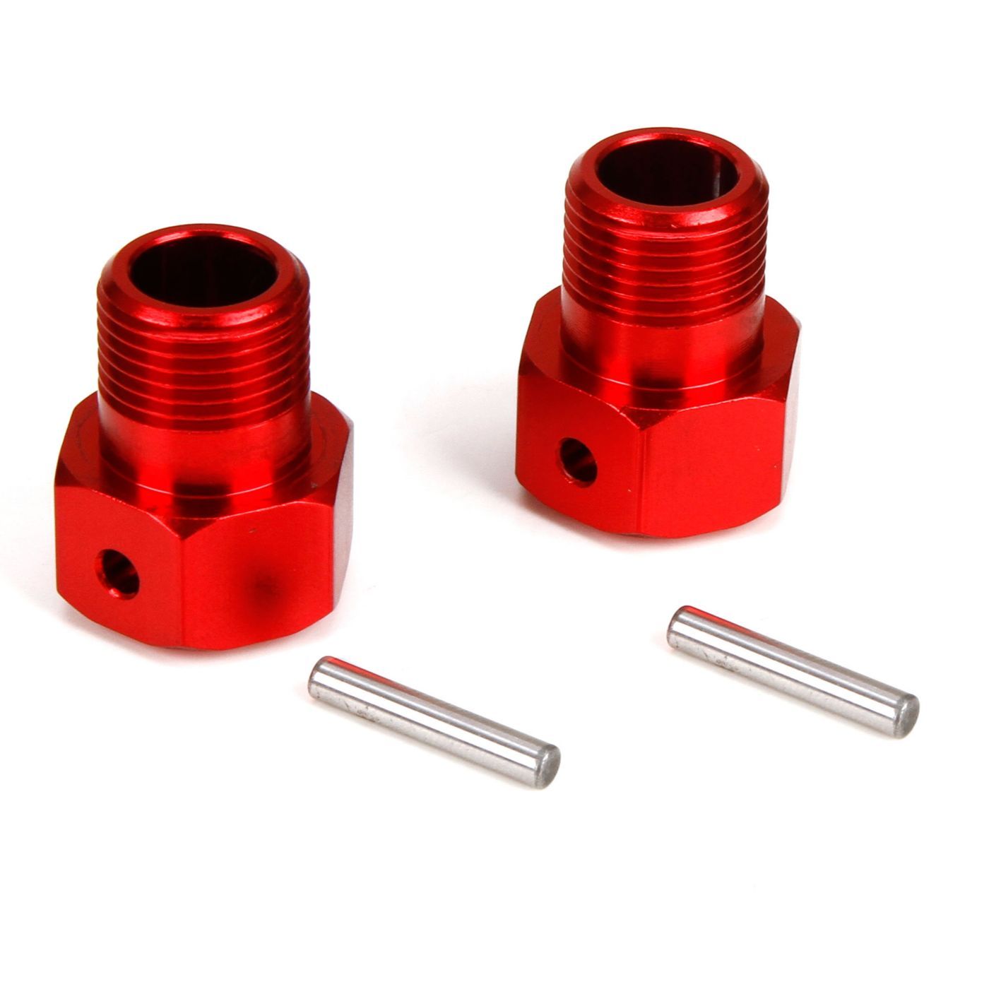Losi Front/Rear Wheel Hex &amp; Pin (2): 1:5 4wd DB XL (Z-LOS252012)