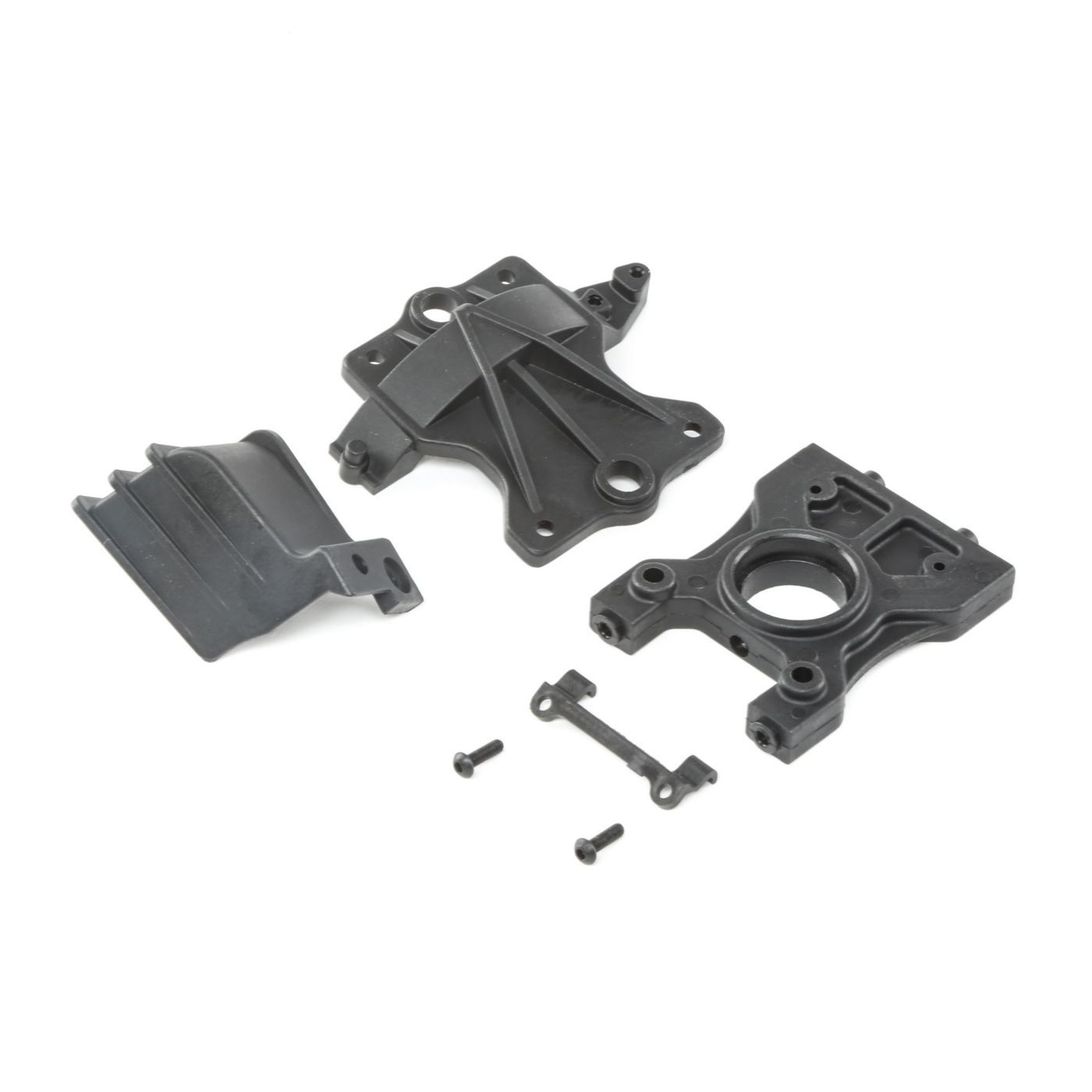 Losi Center Diff Standoff,TopPlate,&amp; Gear Cover: DBXL-E (Z-LOS252059)