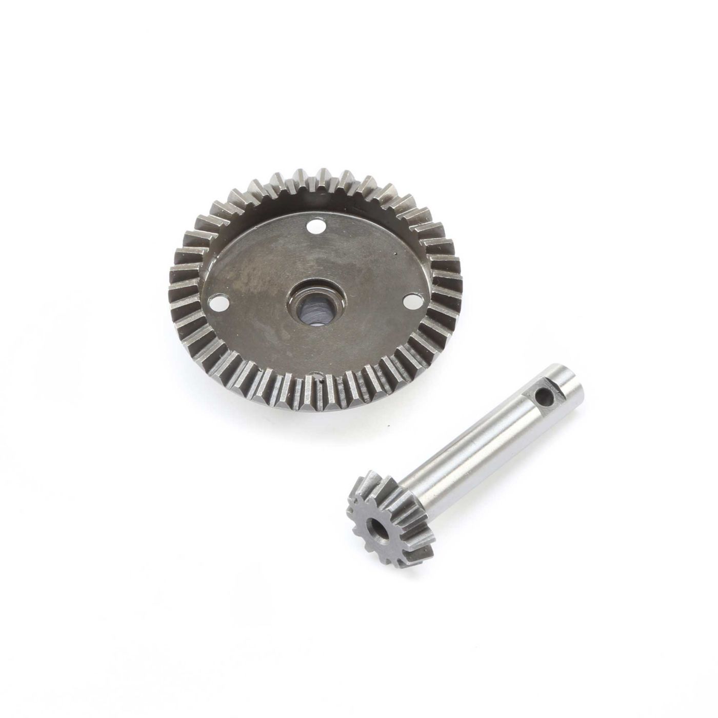 Losi 38T Ring &amp; 12T Pinion Gear Fr/Rr: Super Baja Rey (Z-LOS252075)