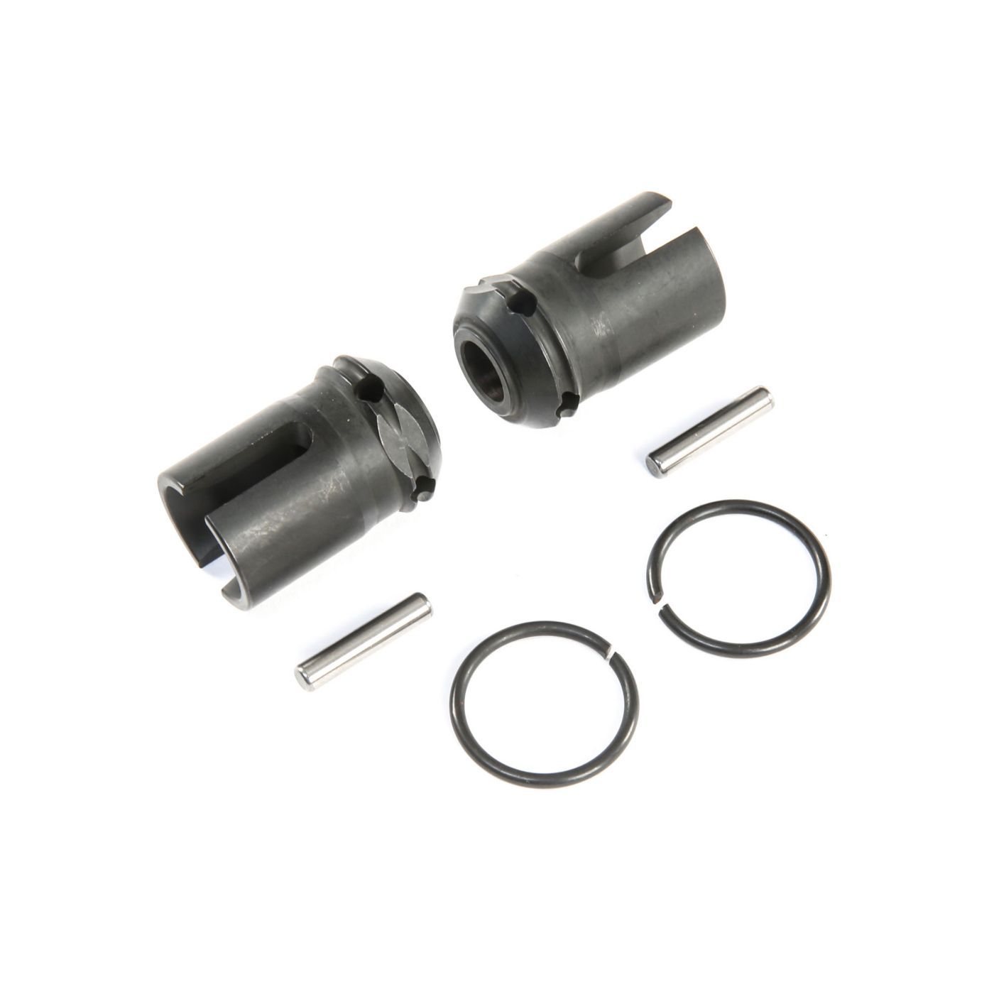 Losi F/R Center Drive Dogbone Coupler (2): 5ive-T 2.0 (Z-LOS252090)