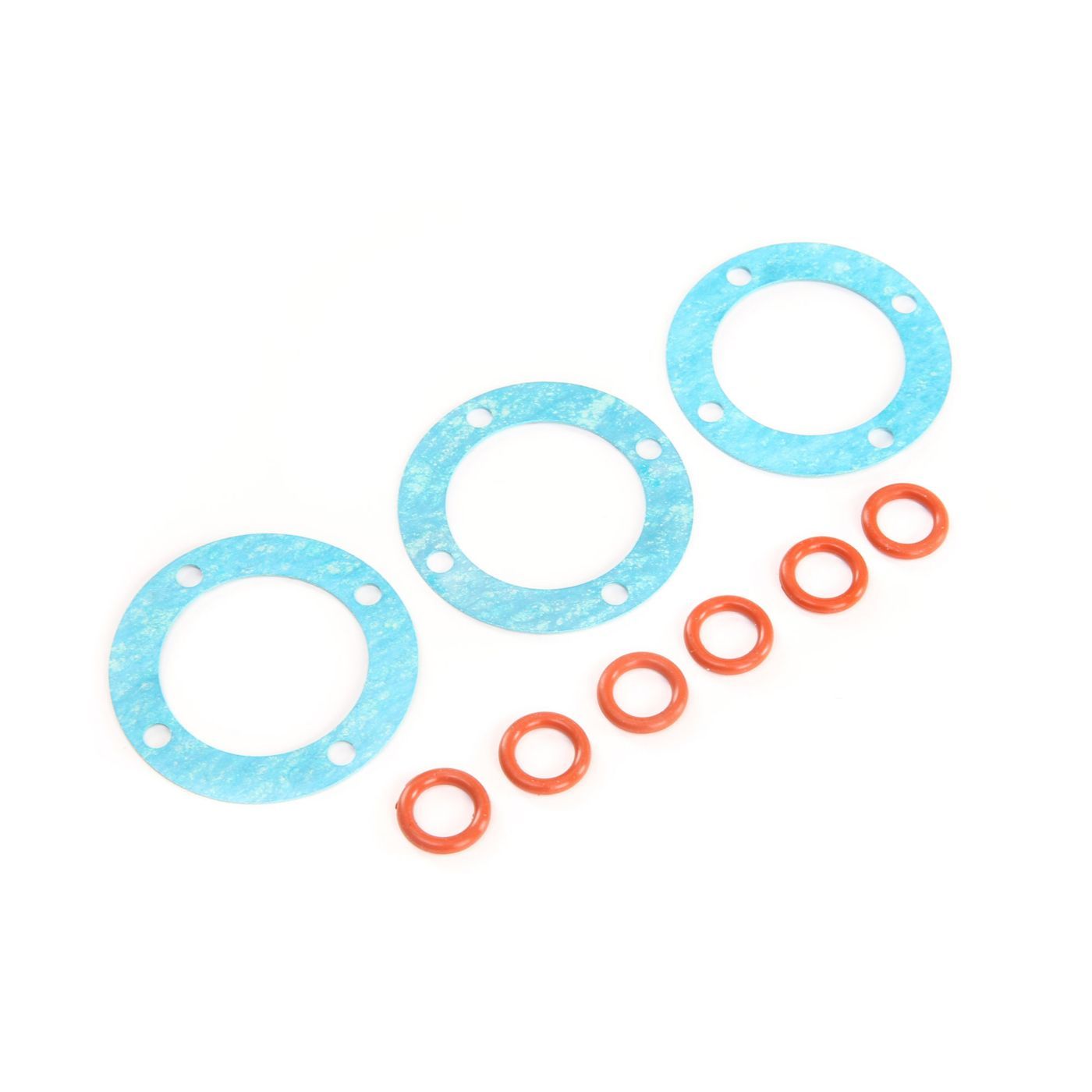 Losi Outdrive O-rings &amp; Diff Gaskets (3): 5ive-T 2.0 (Z-LOS252097)