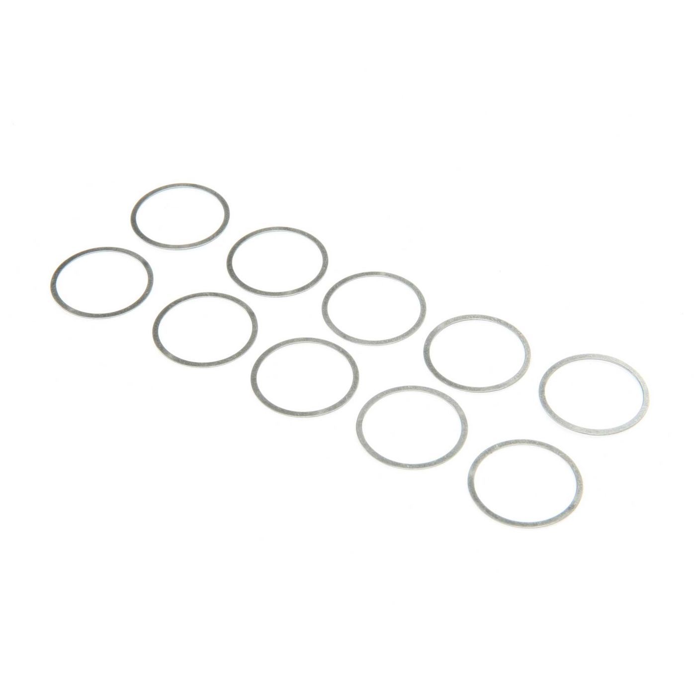 Losi Diff Shims, 24x21x0.3mm (10): DBXL-E 2.0 (Z-LOS252127)
