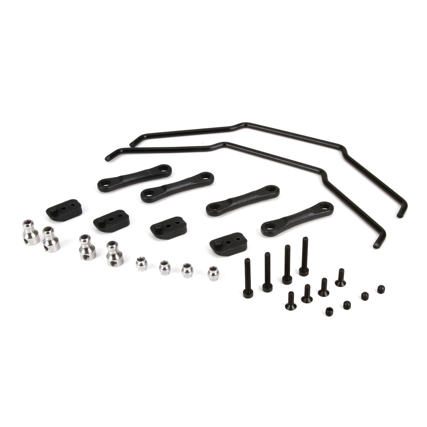 Losi Front &amp; Rear Sway Bar Kit: 1:5 4wd  DBXL (Z-LOS254013)