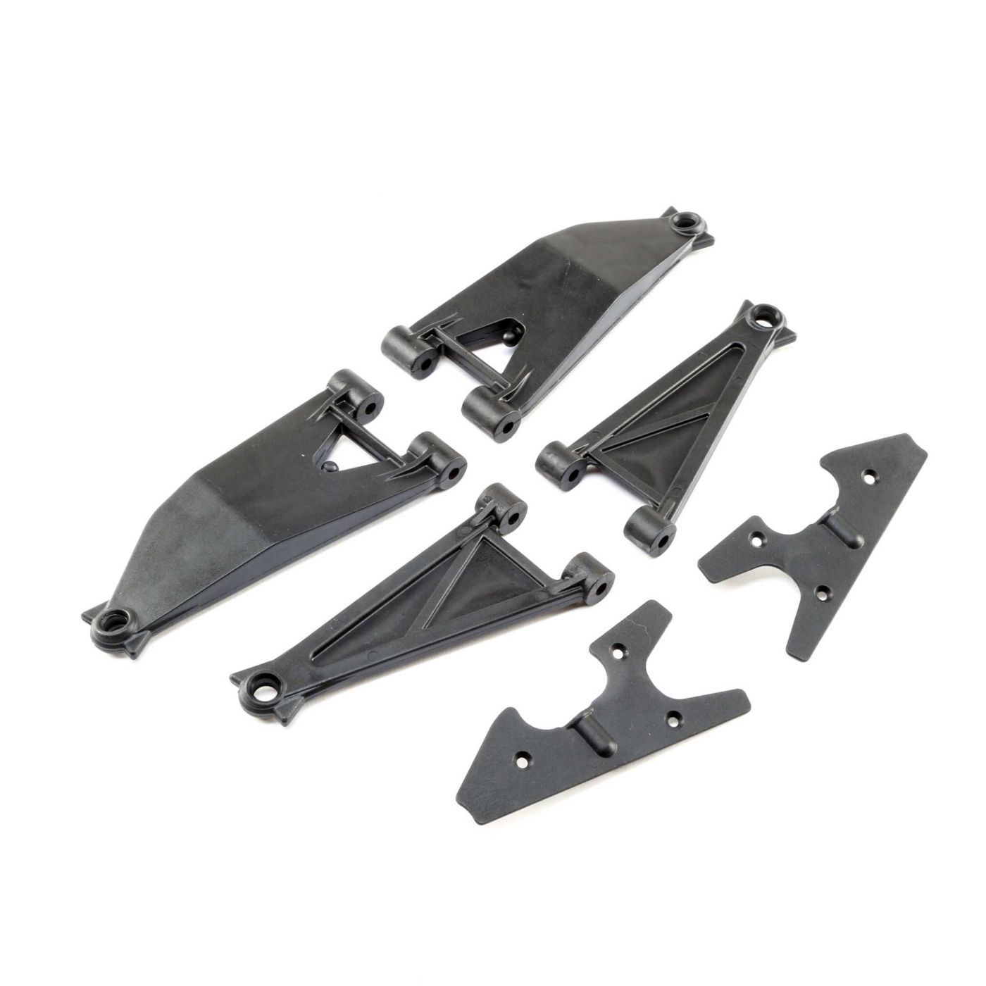 Losi Front Suspension ArmSet Upr/Lwr(L&amp;R): SuperBajaRey (Z-LOS254037)