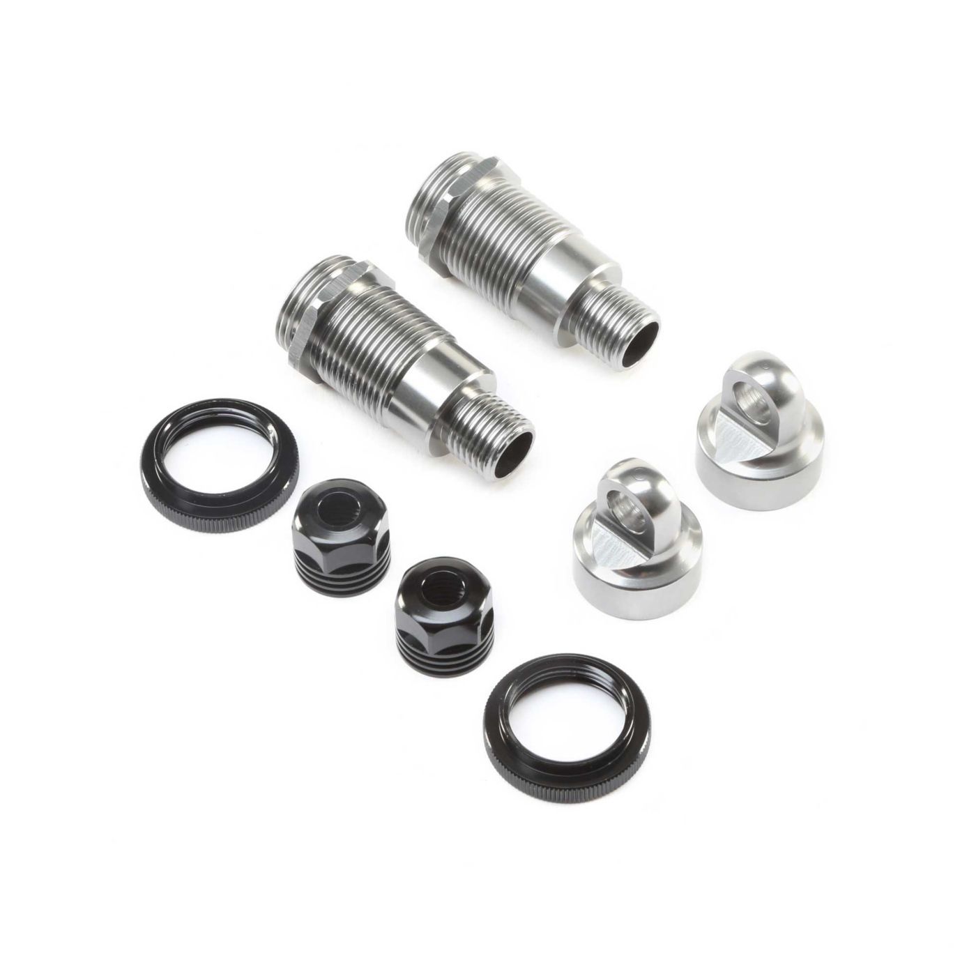 Losi Shock Body &amp; Collar Set, Front (2): Super Baja Rey (Z-LOS254041)