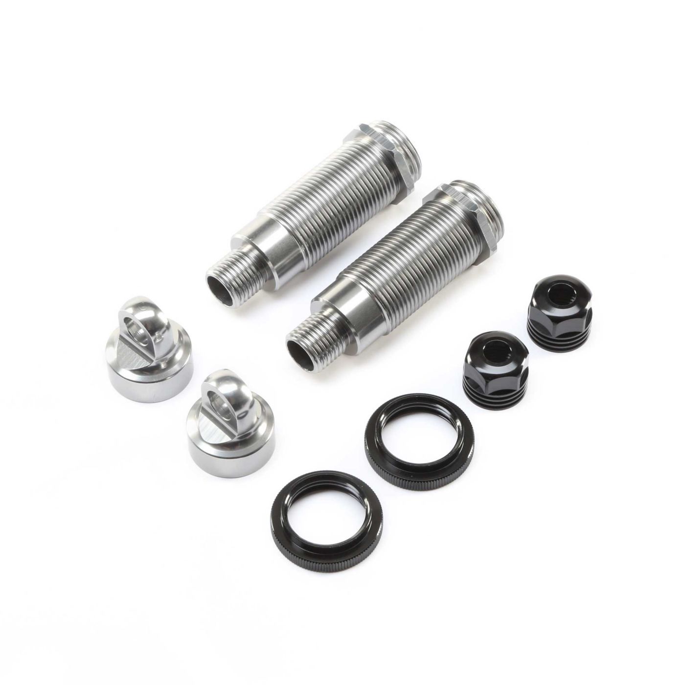 Losi Shock Body &amp; Collar Set, Rear (2): Super Baja Rey (Z-LOS254042)