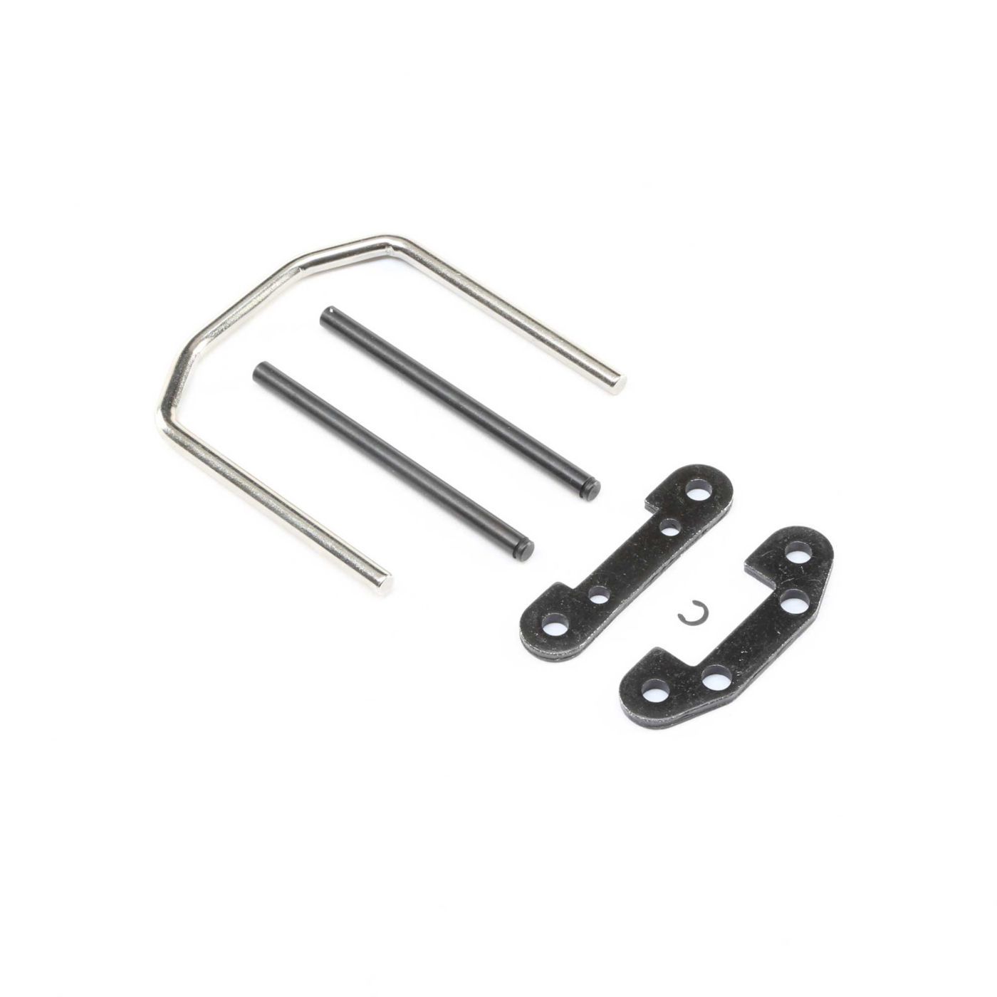 Losi Front Hinge Pin and Brace Set: Super Baja Rey (Z-LOS254048)