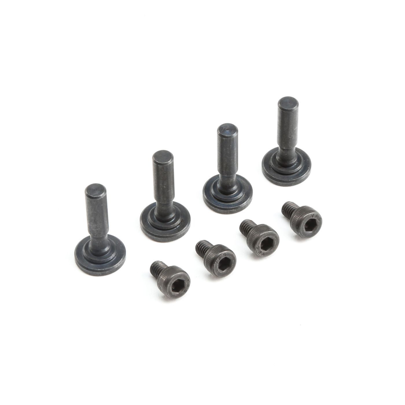 Losi Front Kingpins (4): SuperRockRey (Z-LOS254054)