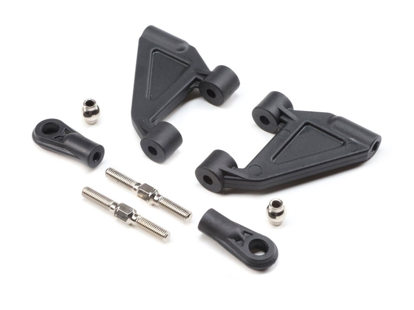 Losi Front Upper Arm Set (2): Super Rock Rey (Z-LOS254061)