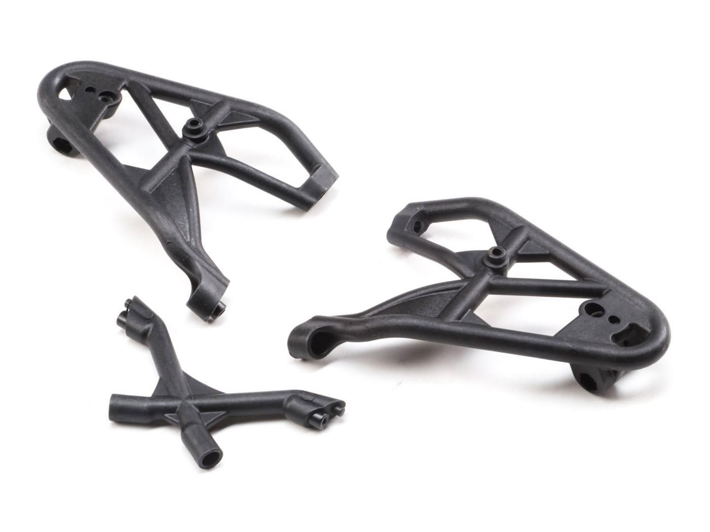 Losi Front Shock Tower Set: Super Rock Rey (Z-LOS254062)