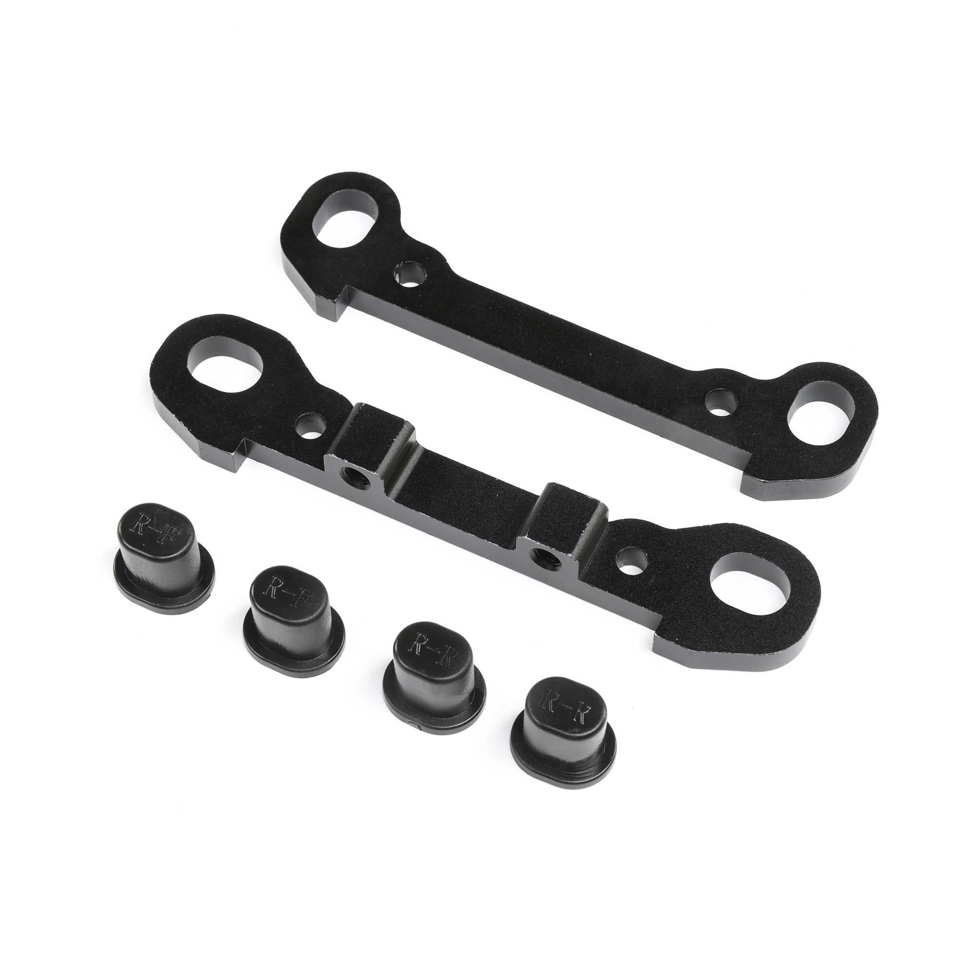 Losi Rear Hinge Pin Braces, Black: DBXL 2.0 (Z-LOS254072)