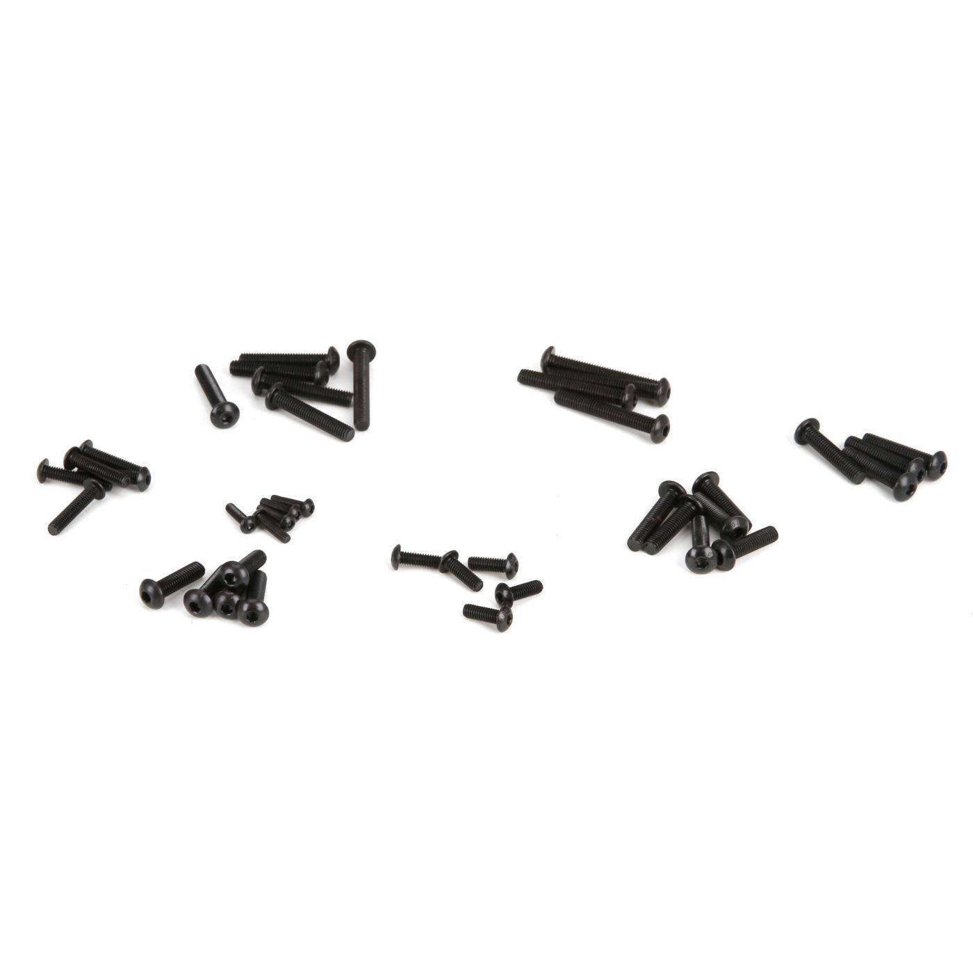 Losi Button Head Screw, Set, (40) 1:5 4wd  DB XL (Z-LOS255002)