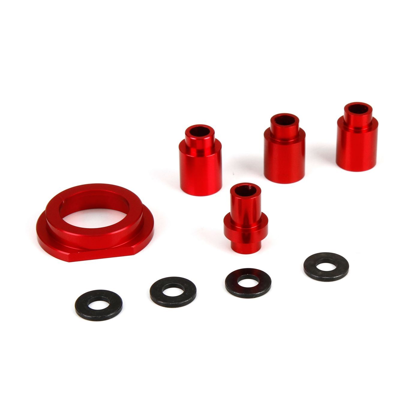 Losi EngMount Spacer &amp; Clutch Mount,Al1:5 4wd DB XL (Z-LOS256002)