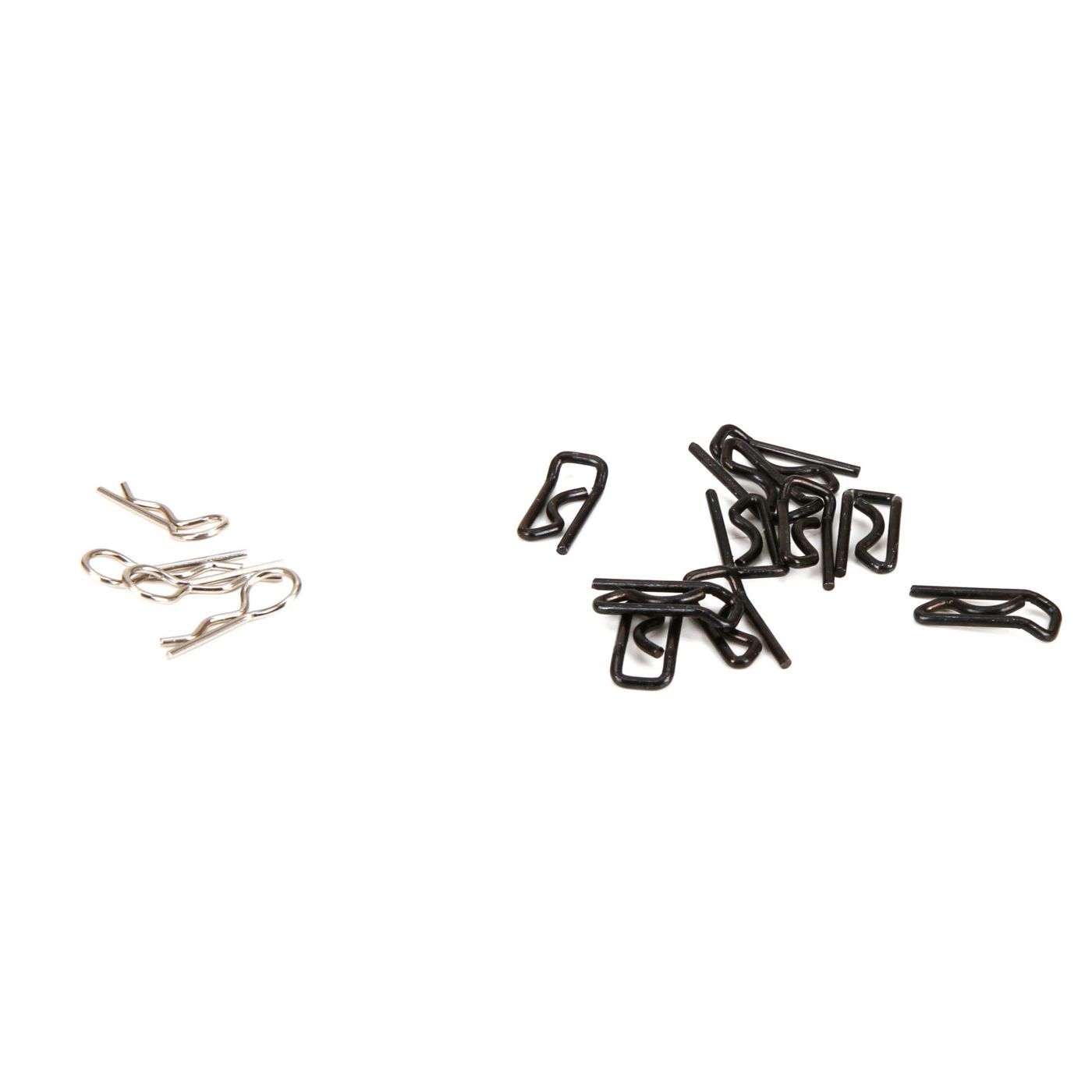 Losi Body Clip, Large (10) &amp; Small (4): 1:5 4wd DB XL (Z-LOS256005)