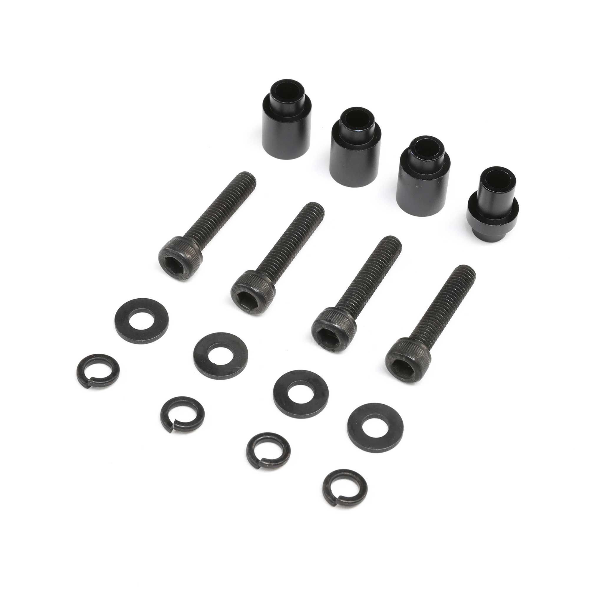 Losi Engine Mount Spacers &amp; Clutch Mount: DBXL 2.0 (Z-LOS256010)