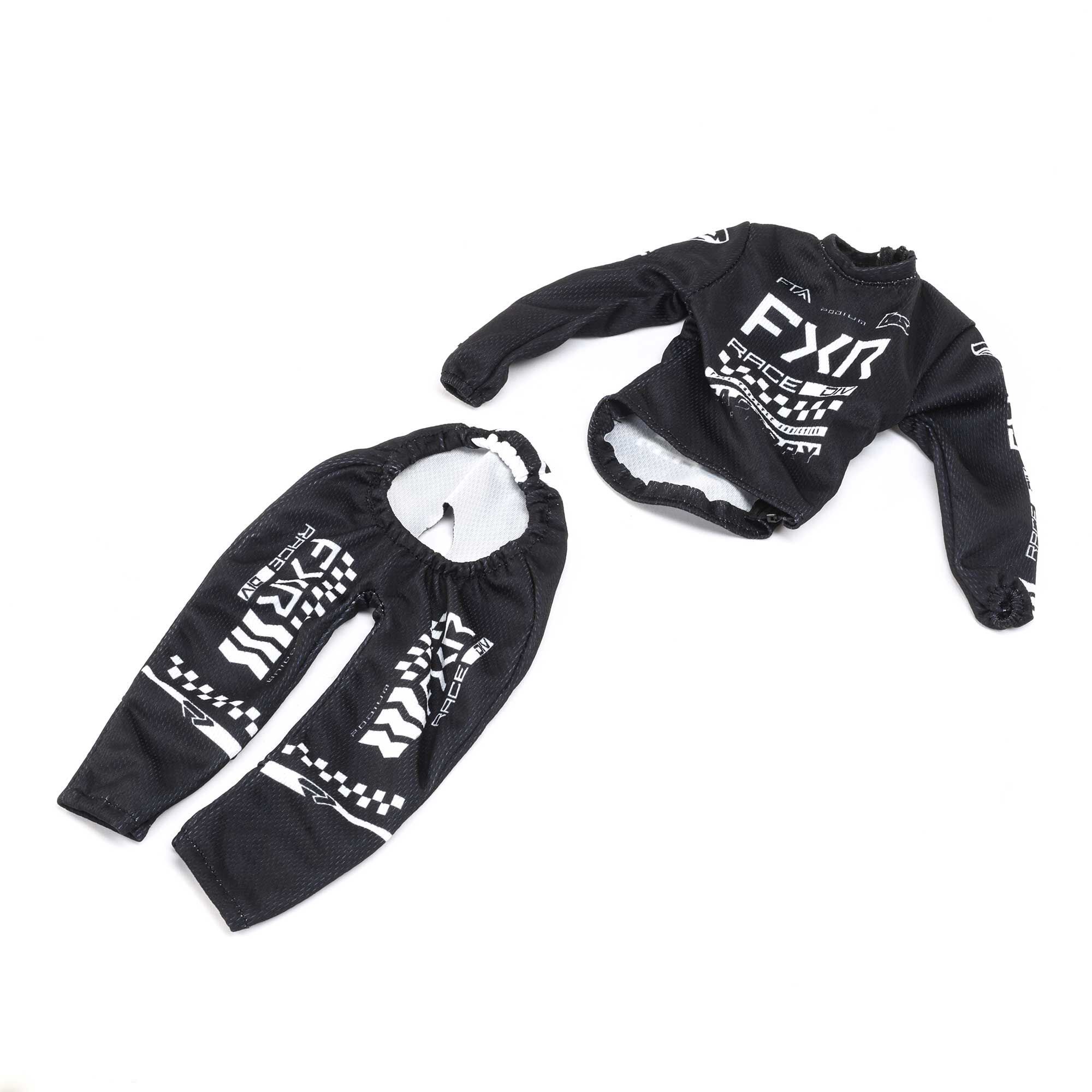 Losi Rider Jersey Set, FXR Numberless: Promoto-MX (Z-LOS260011)