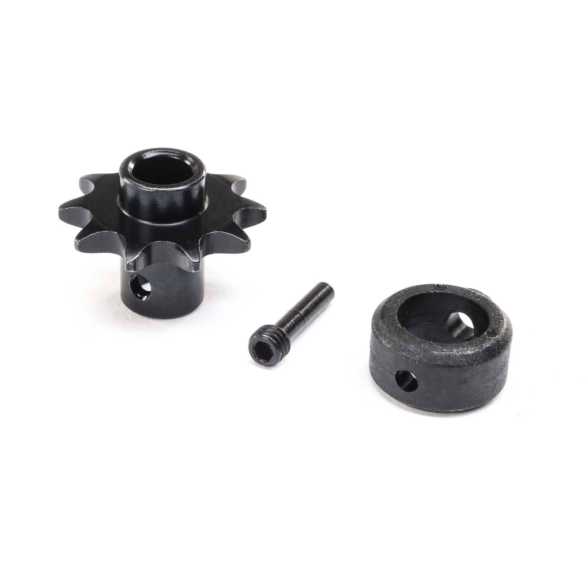 Losi Front Chain Sprocket, Steel: Promoto-MX (Z-LOS262004)