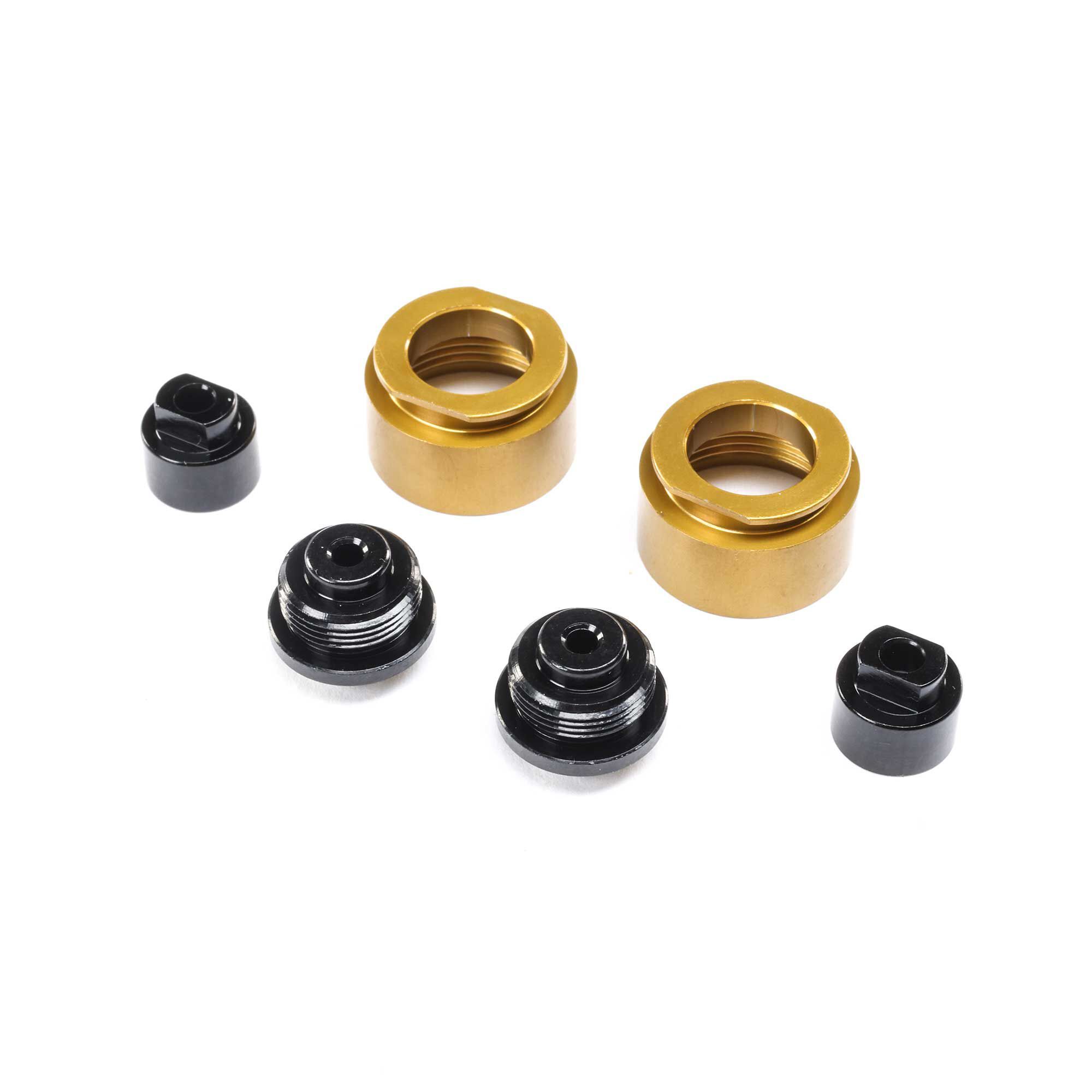 Losi Fork Cap Set: Promoto-MX (Z-LOS263006)