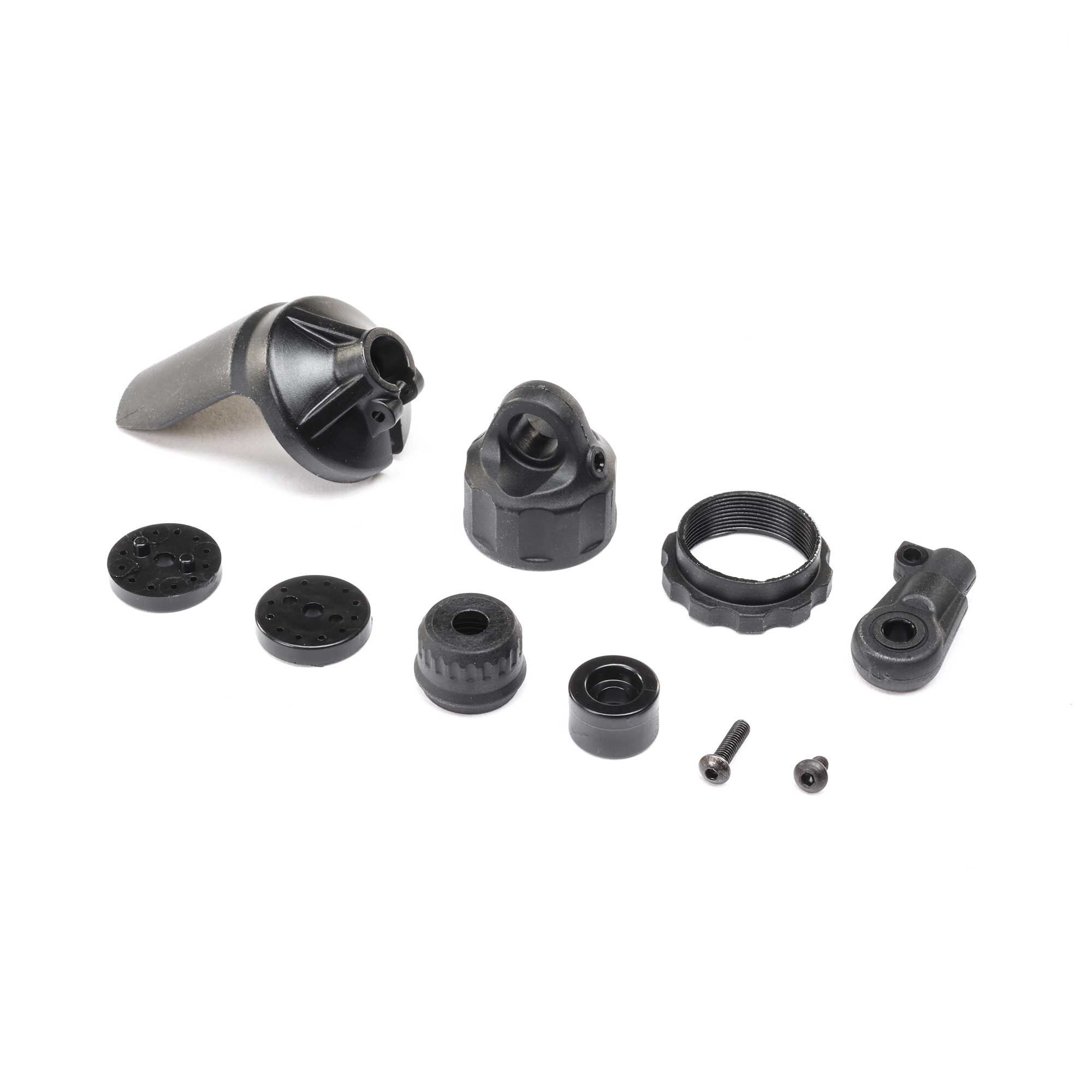 Losi Shock Plastics &amp; Hardware: Promoto-MX (Z-LOS263008)