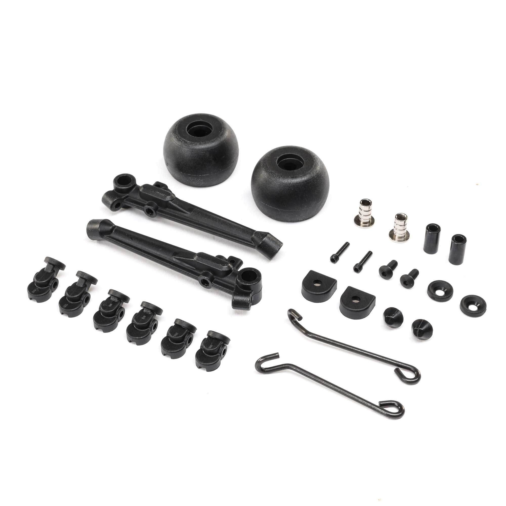 Losi Lean Bar Set with Hardware: Promoto-MX (Z-LOS264002)