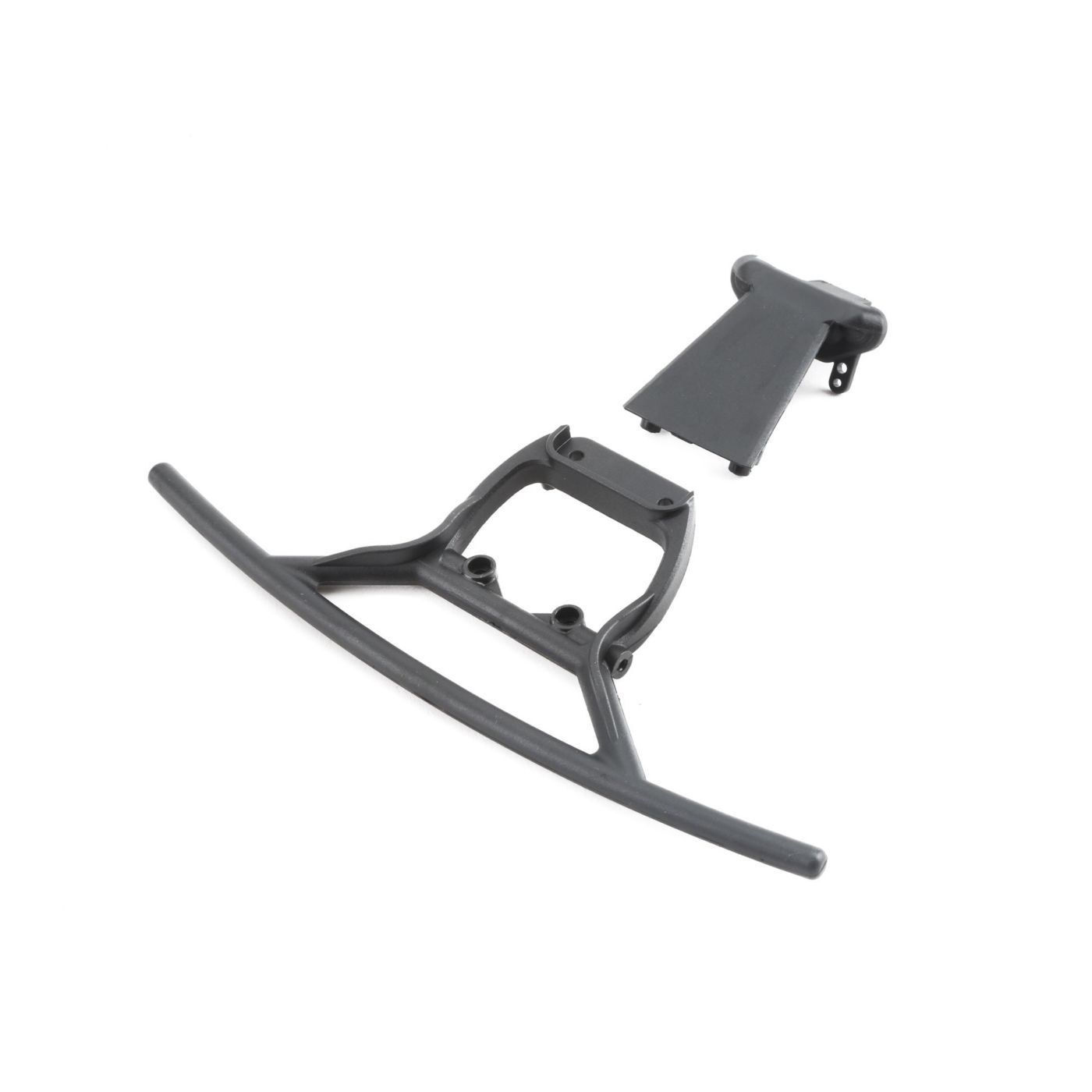 Losi Front Bumper &amp; Skid Plate: Baja Rey (Z-LOS321009)