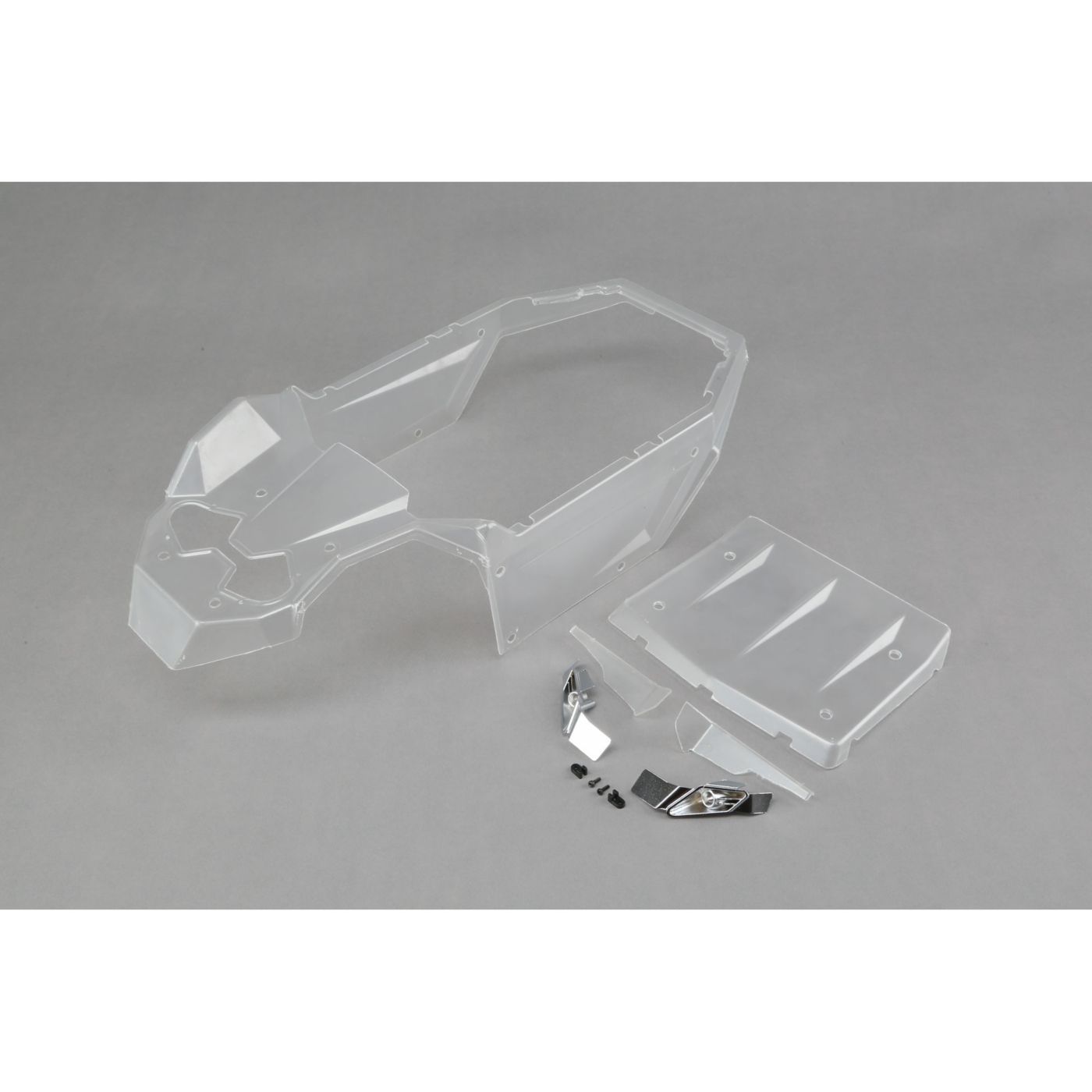 Losi Body Set, Clear: Rock Rey (Z-LOS330002)