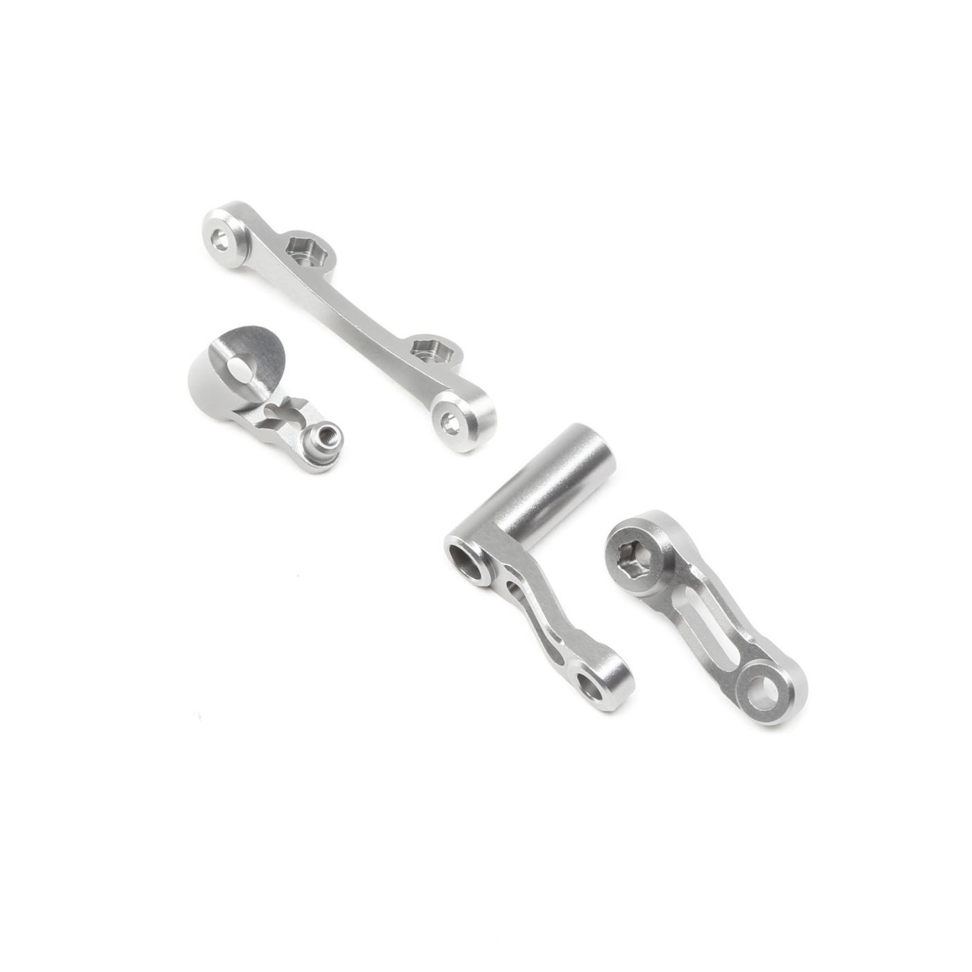 Losi Aluminum Bellcrank Servo Saver Set: BR/RR (Z-LOS331002)