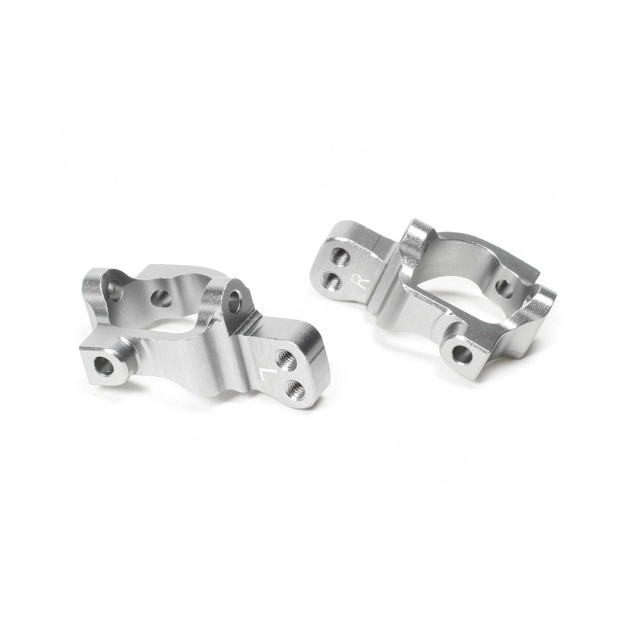 Losi Caster Block Set, Aluminum: 22S (Z-LOS334017)