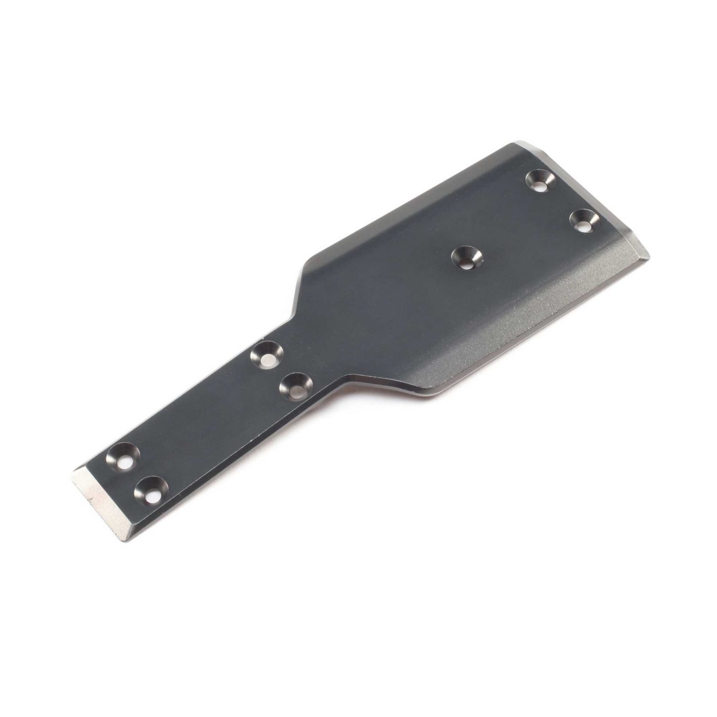 Losi Front Skid Plate, Aluminum: SBR &amp; SRR (Z-LOS351019)