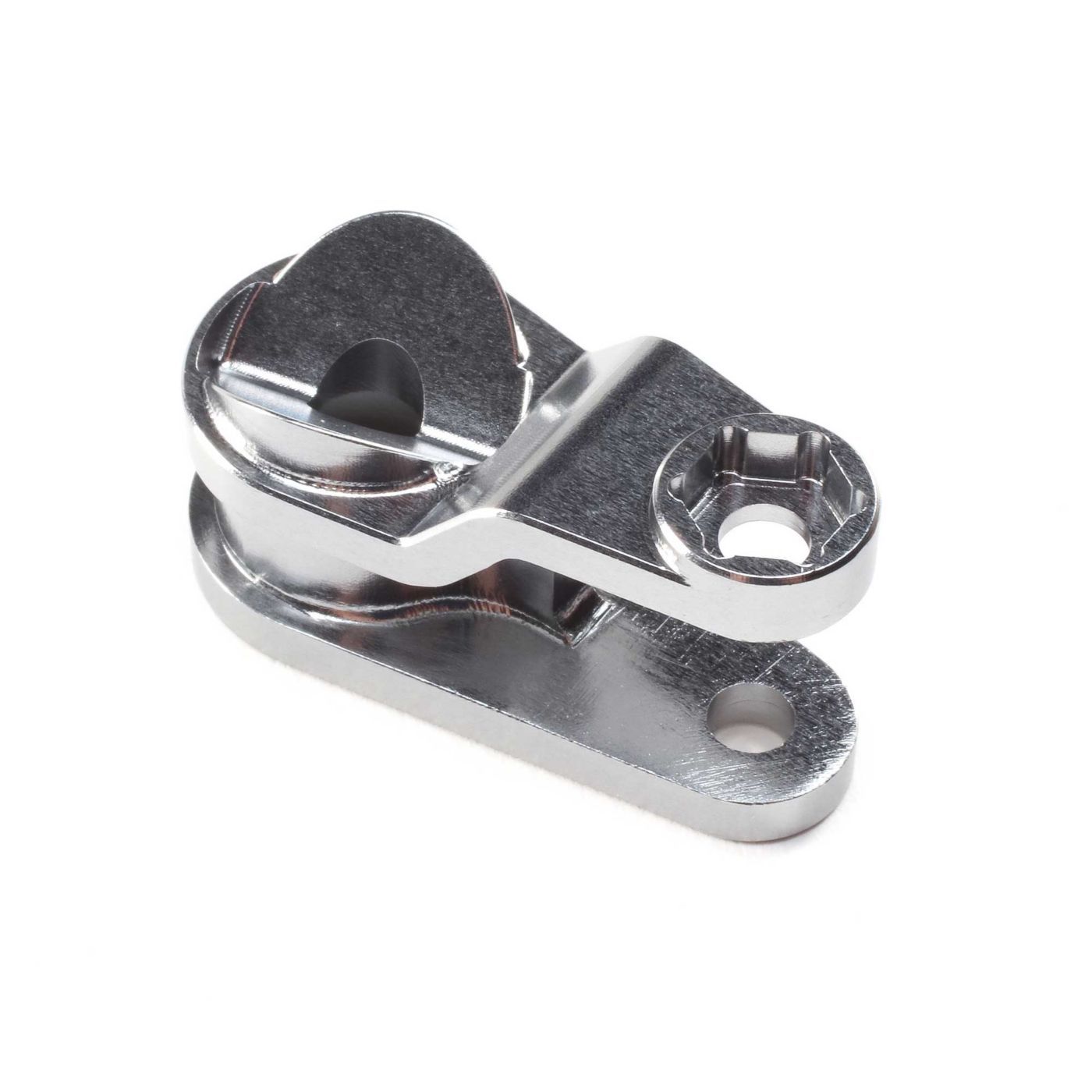 Losi Servo Saver Top, Right Side, Aluminum: SBR &amp; SRR (Z-LOS351020)
